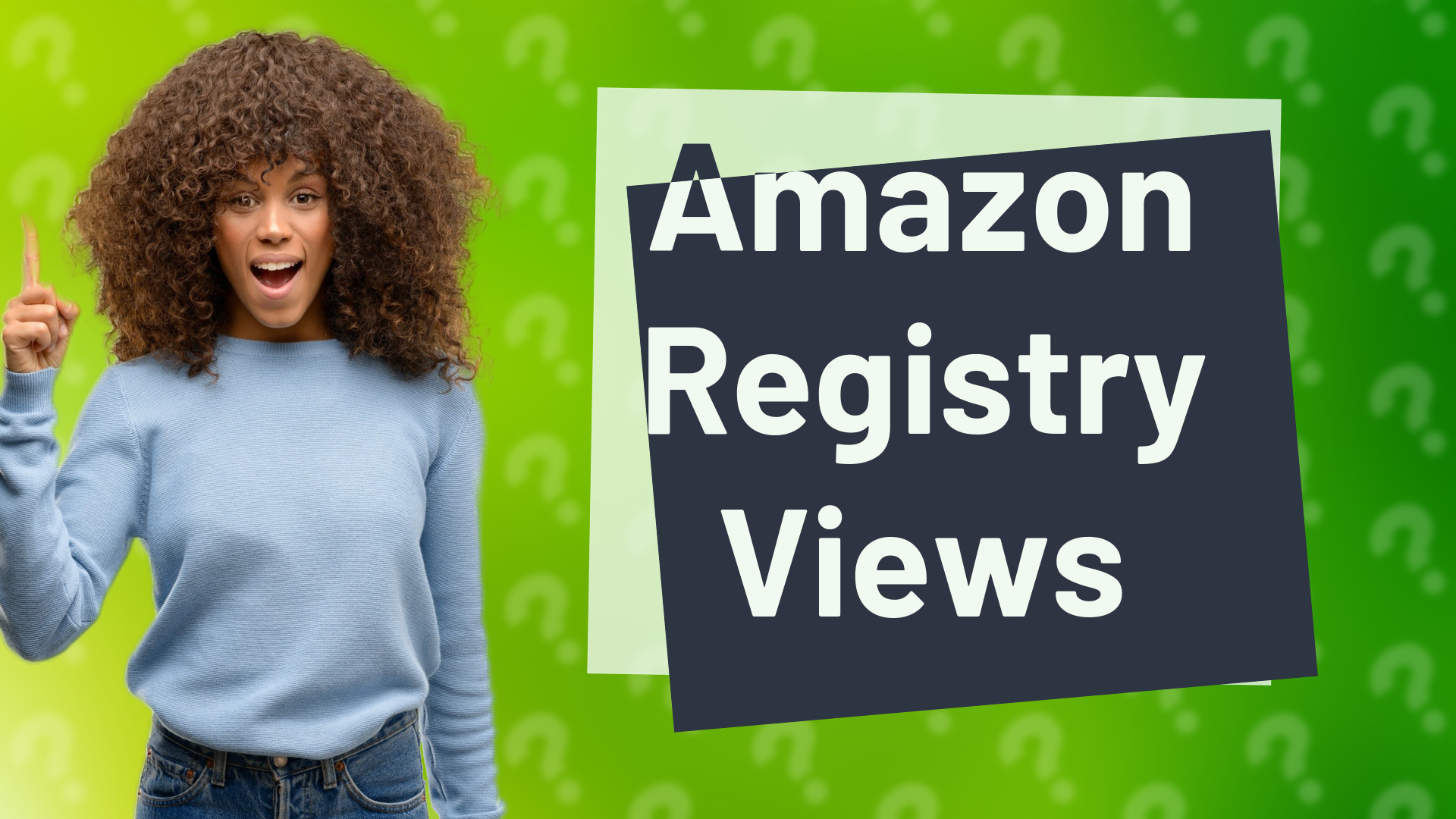 Amazon Registry Views