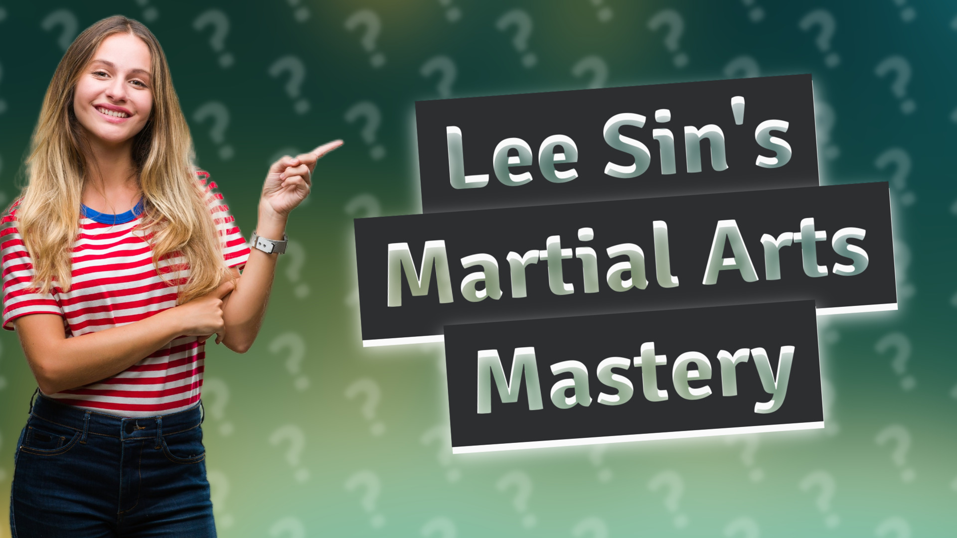 Lee Sin's Martial Arts Mastery
