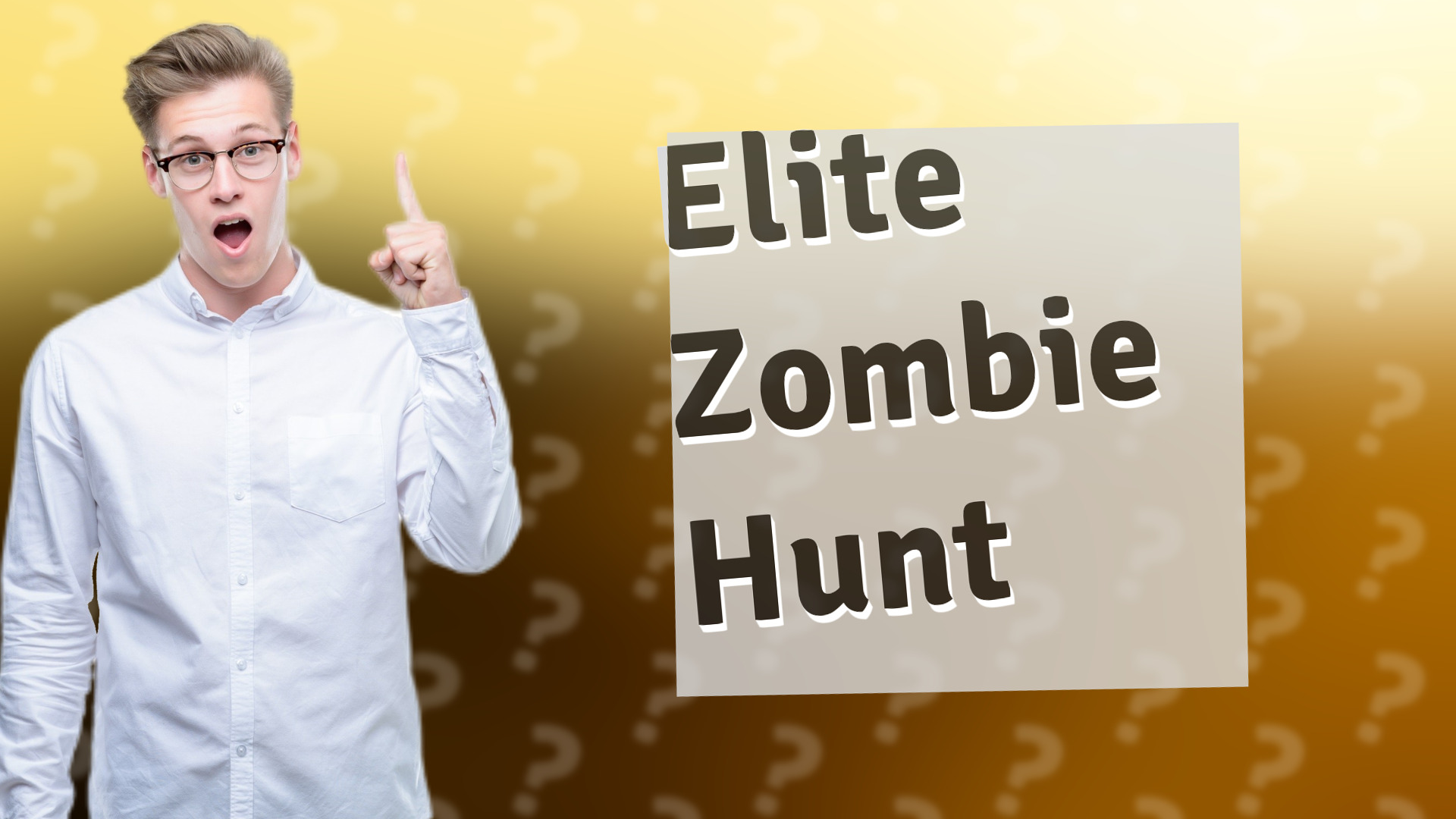 Elite Zombie Hunt