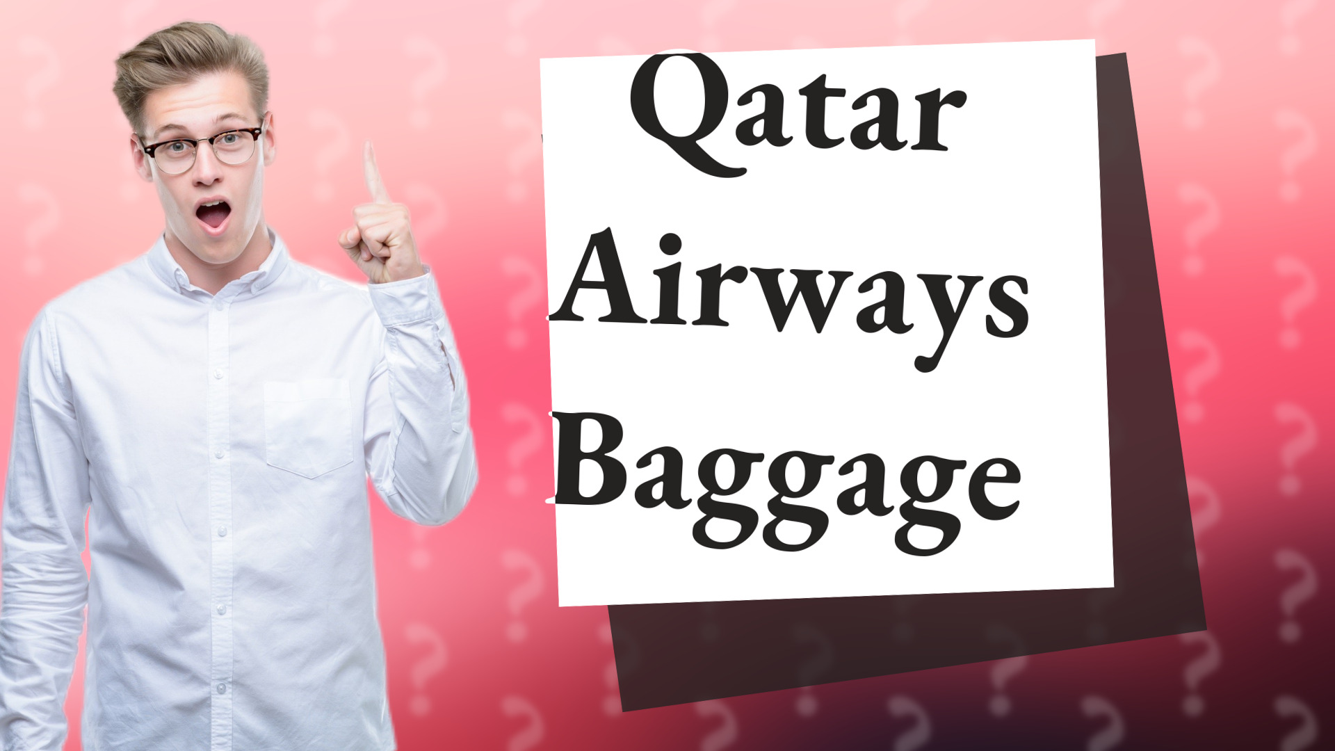 Qatar Airways Baggage