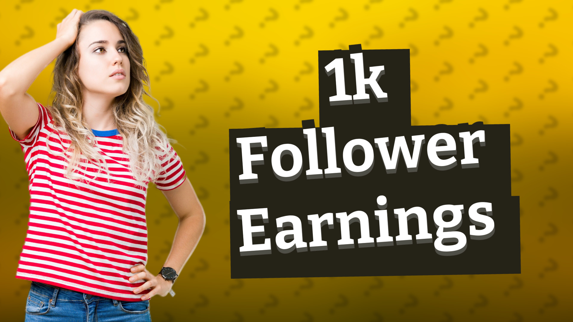1k Follower Earnings