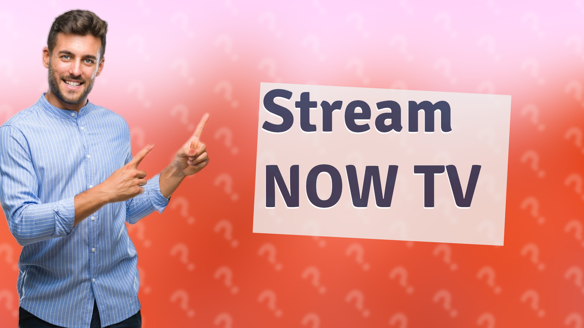 Stream NOW TV
