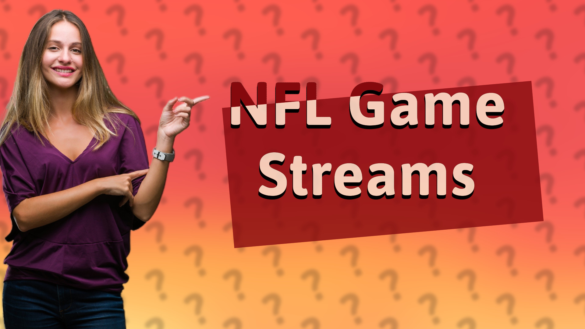 NFL Game Streams