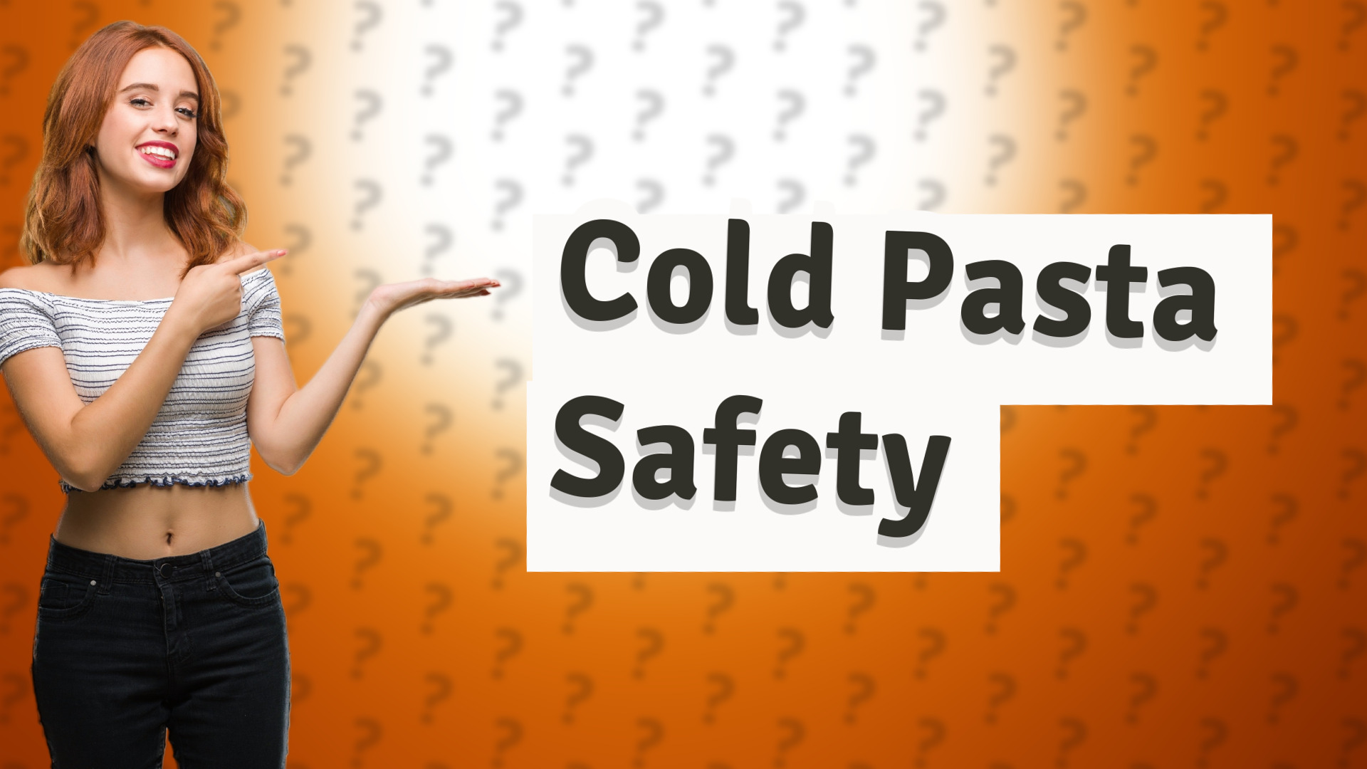 Cold Pasta Safety