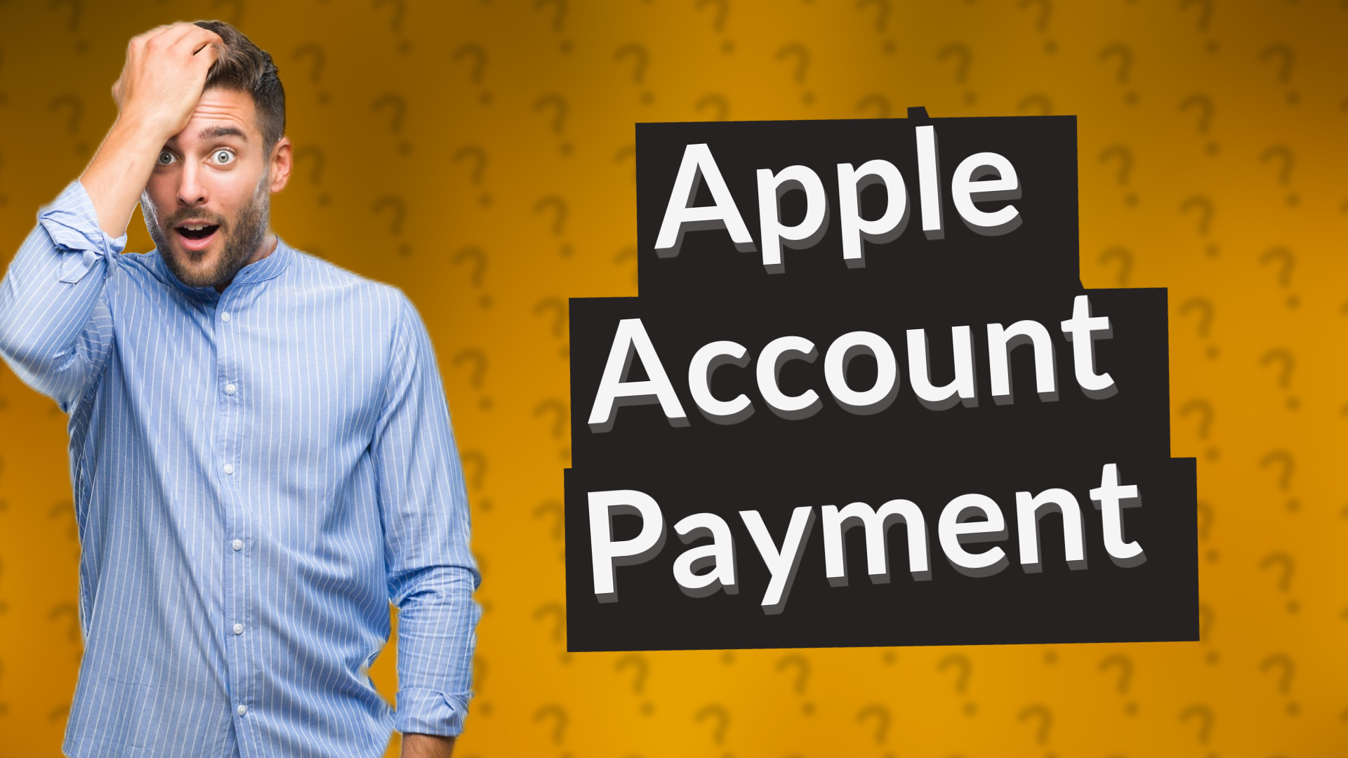 Apple Account Payment