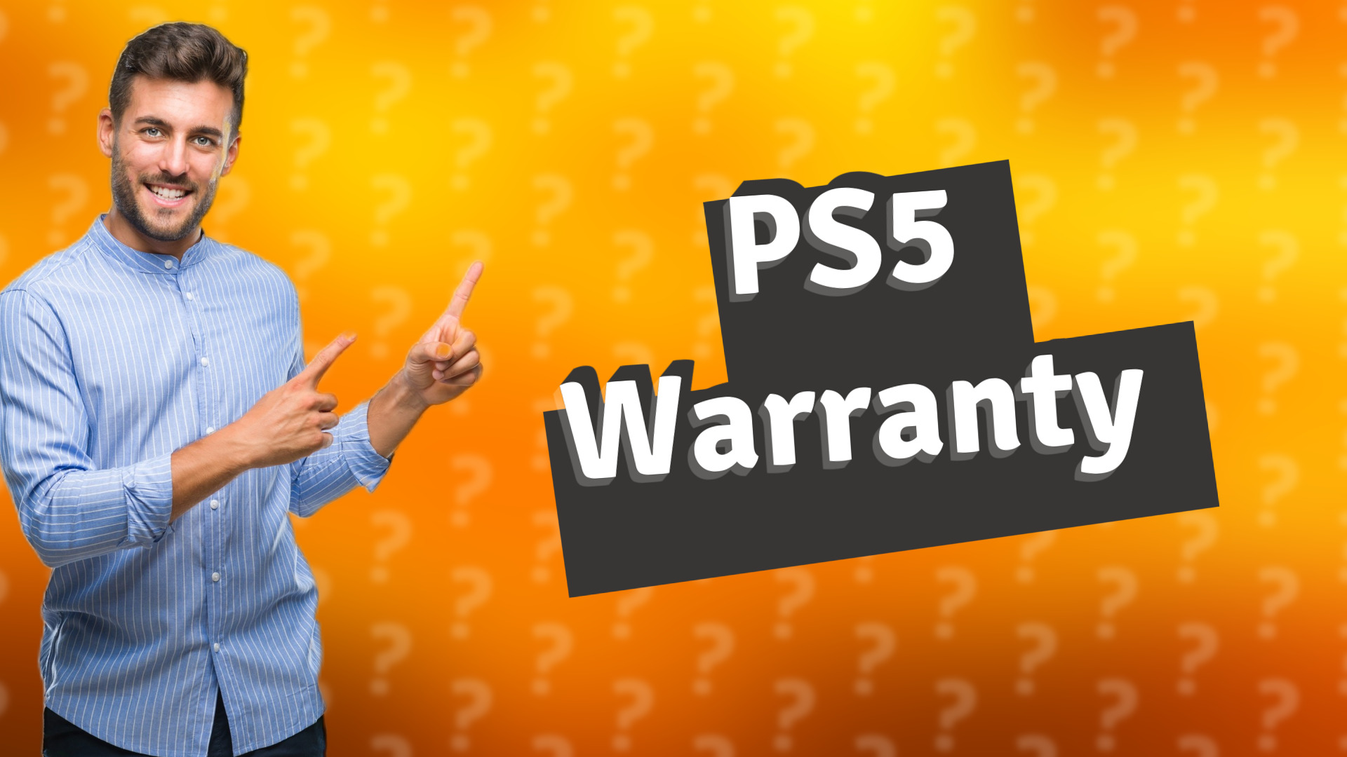 PS5 Warranty