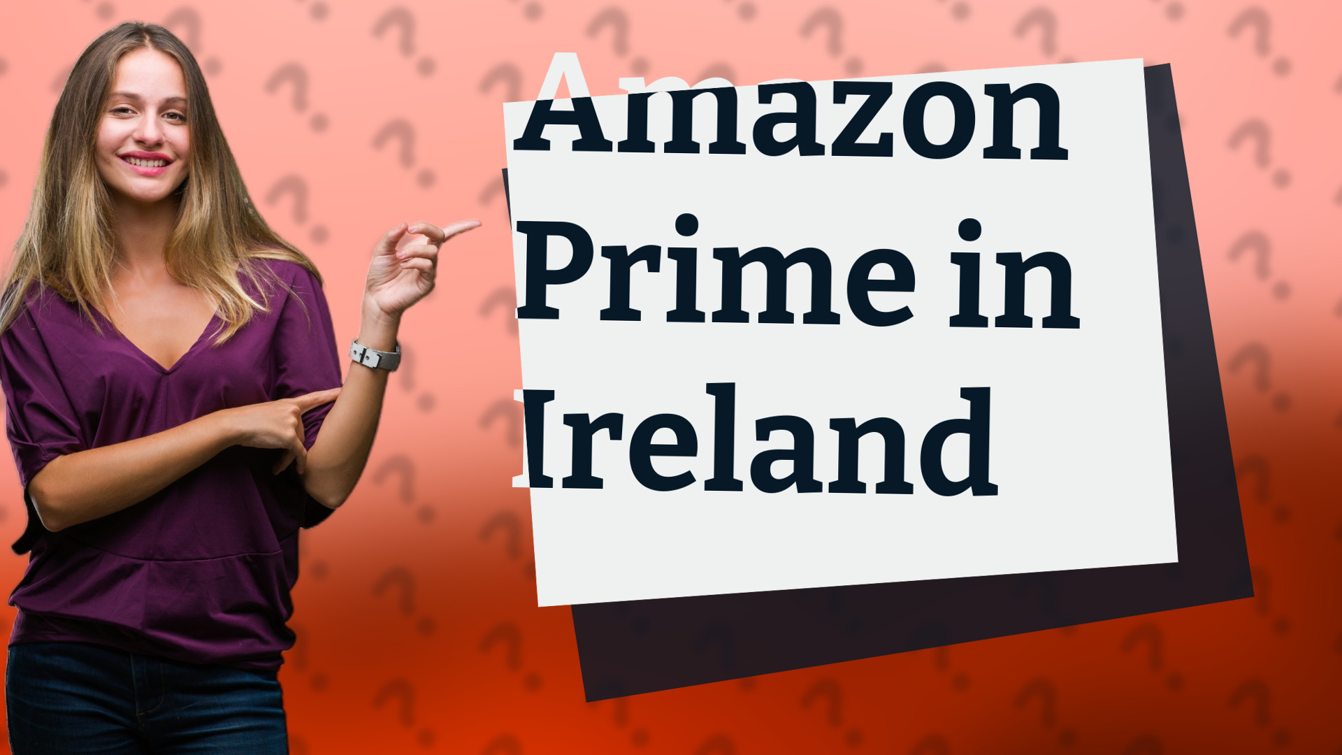 Amazon Prime in Ireland