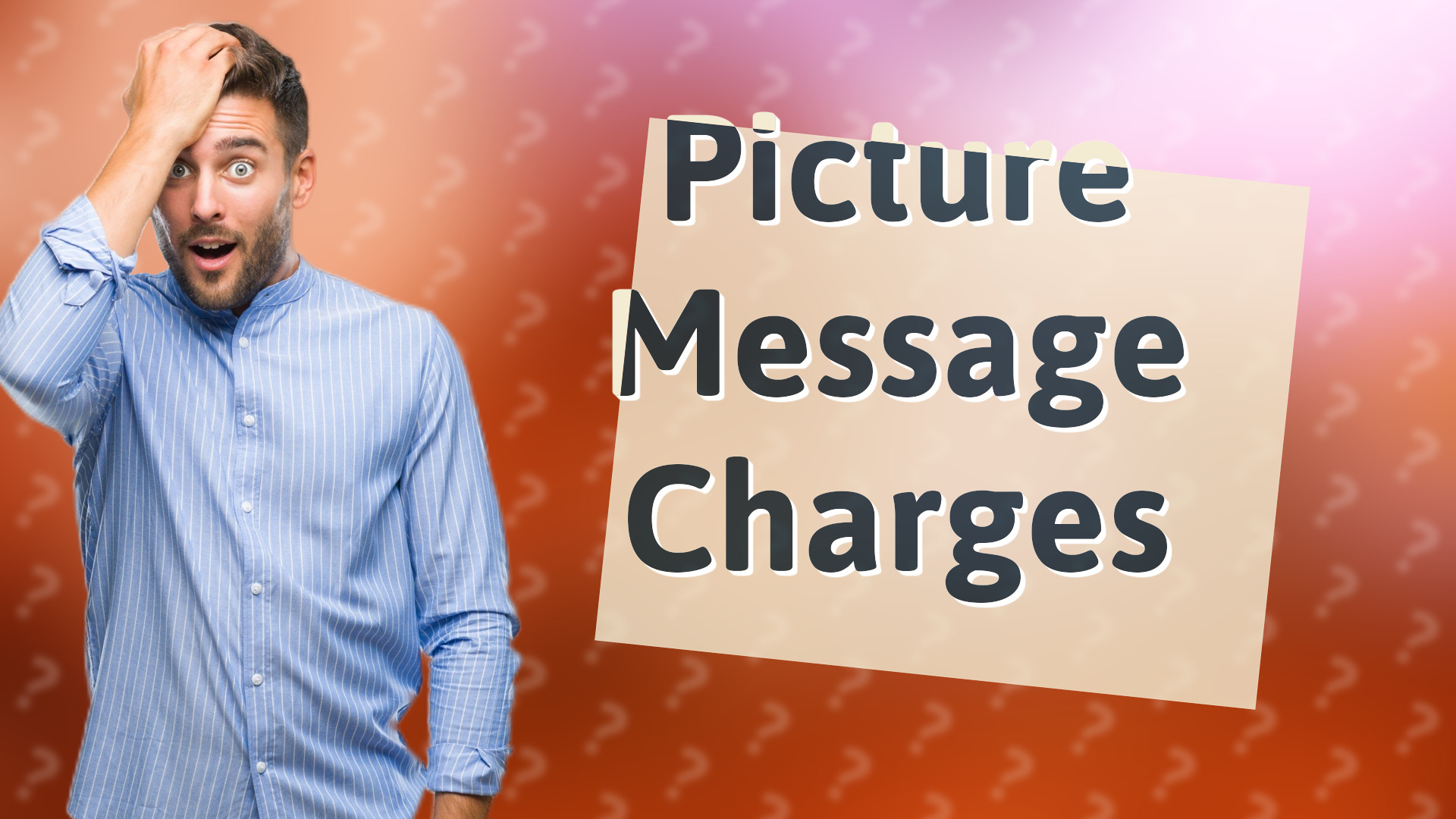 Picture Message Charges