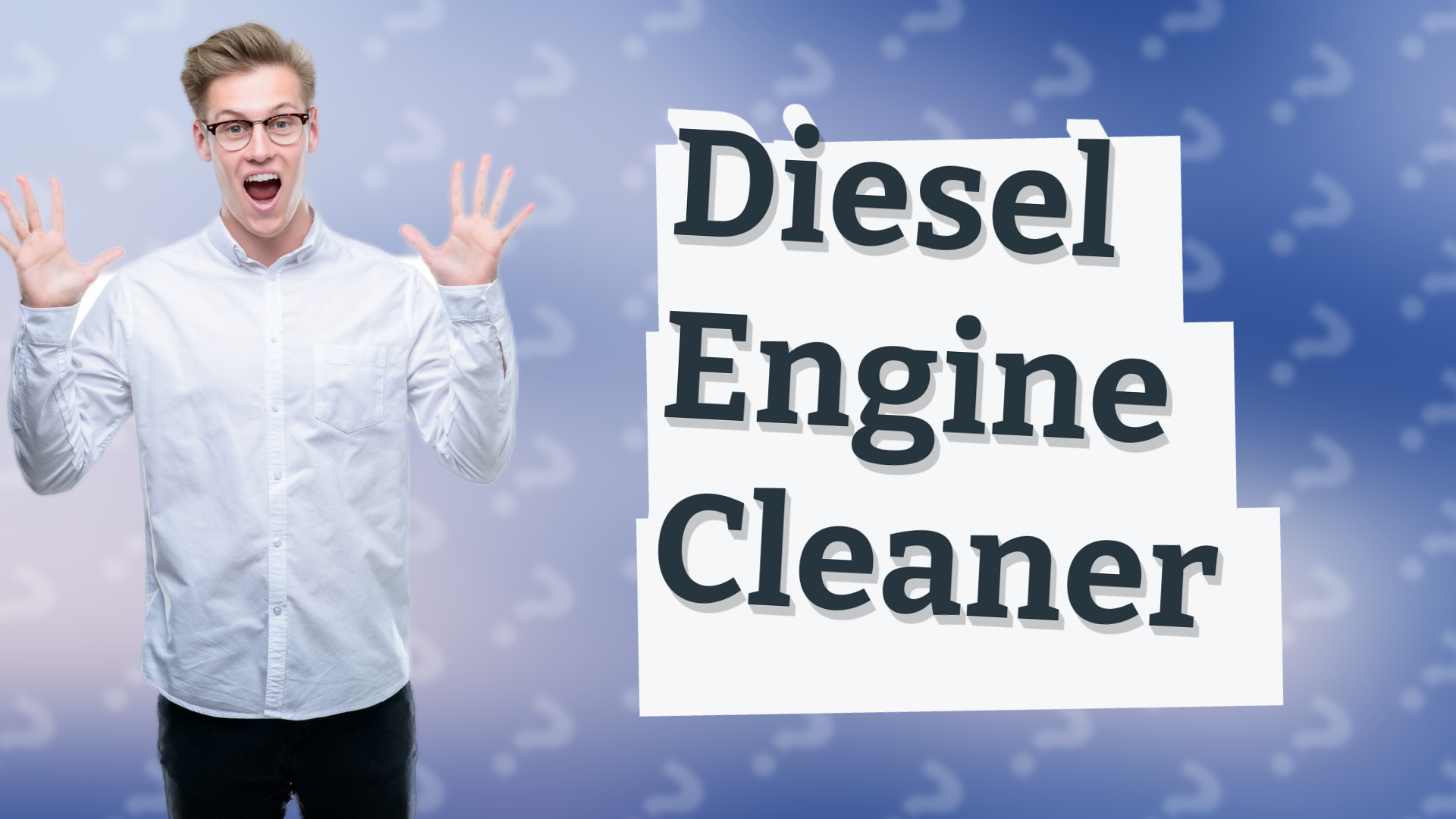 Diesel Engine Cleaner