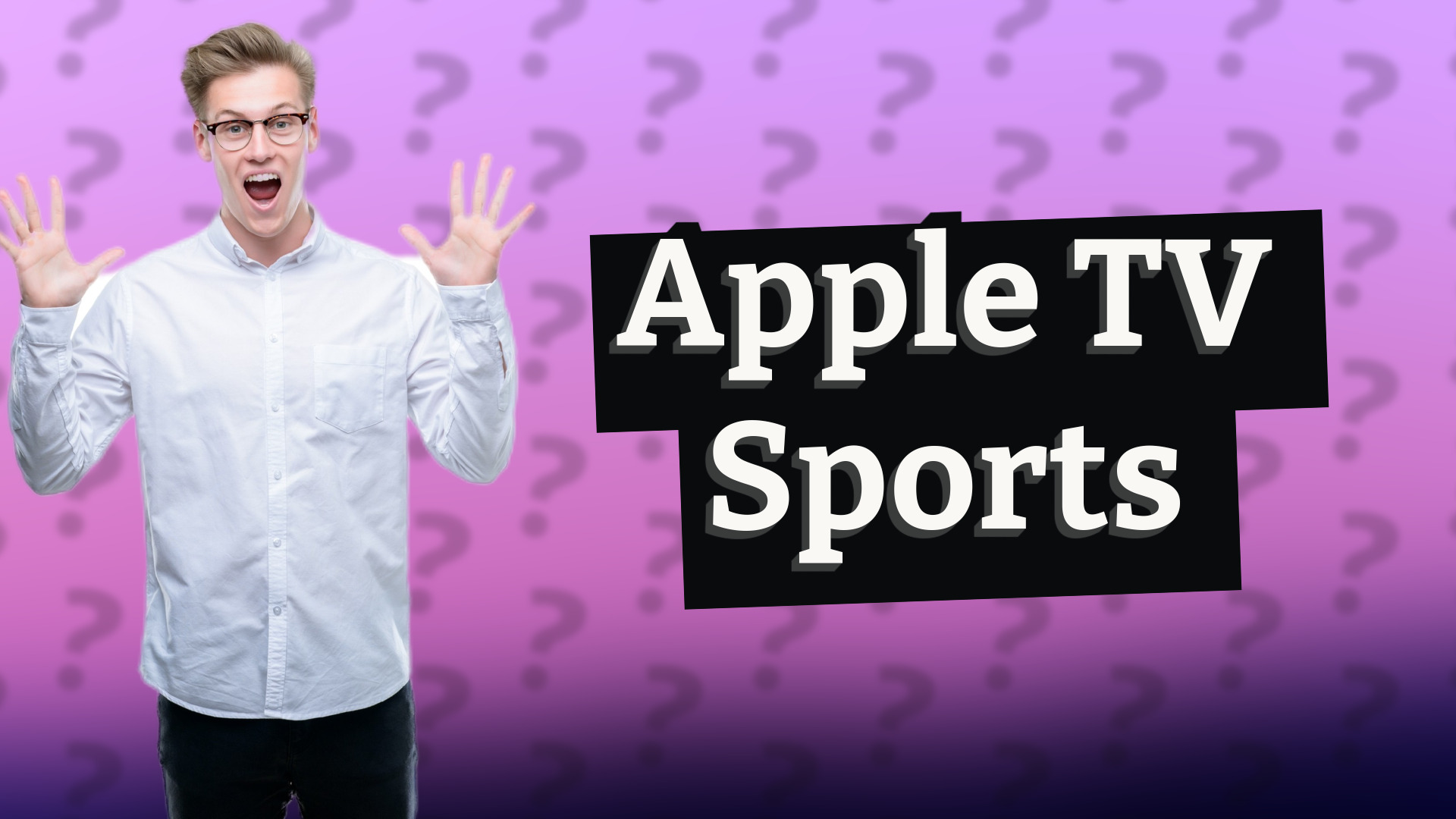 Apple TV Sports