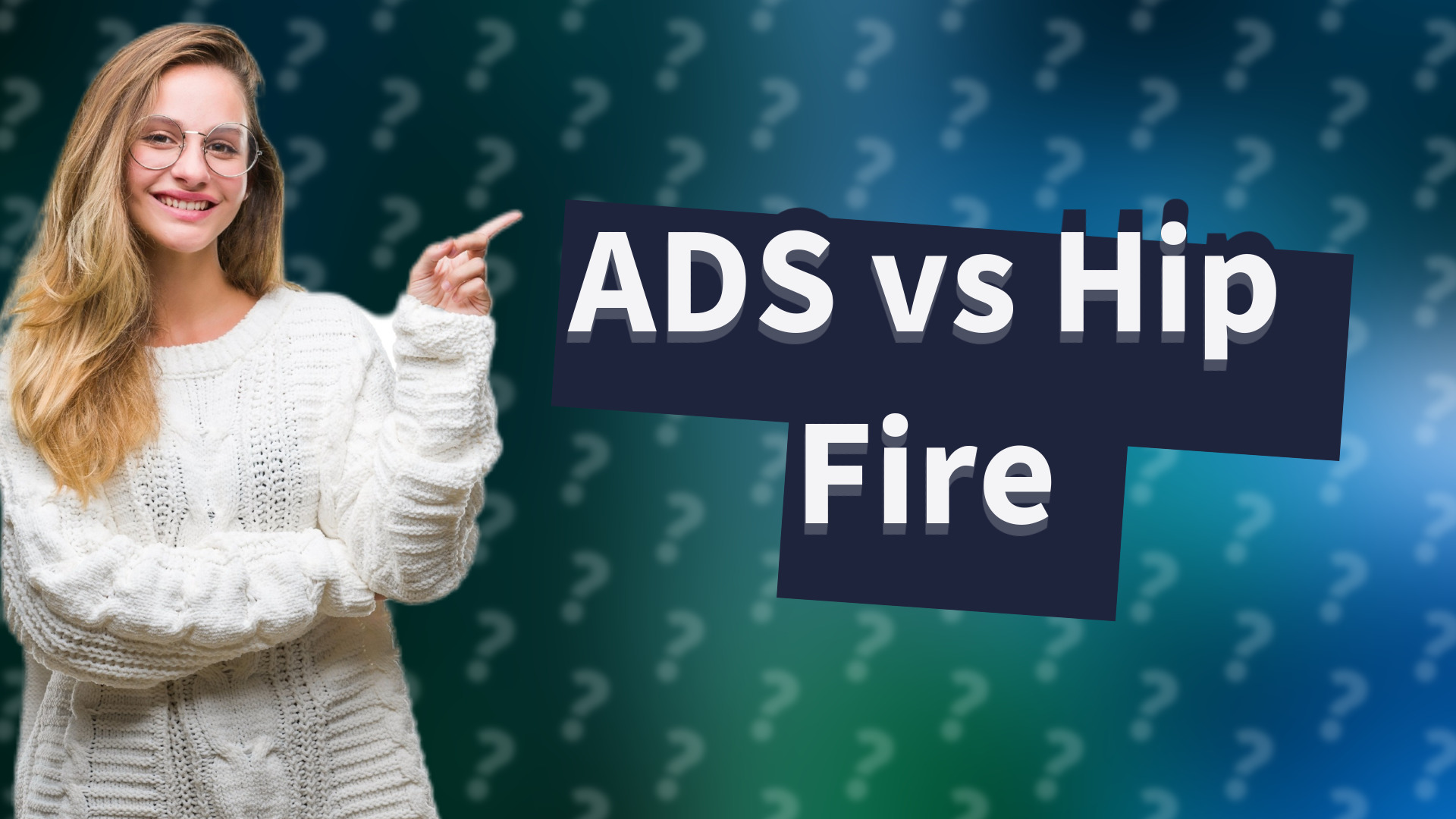 ADS vs Hip Fire