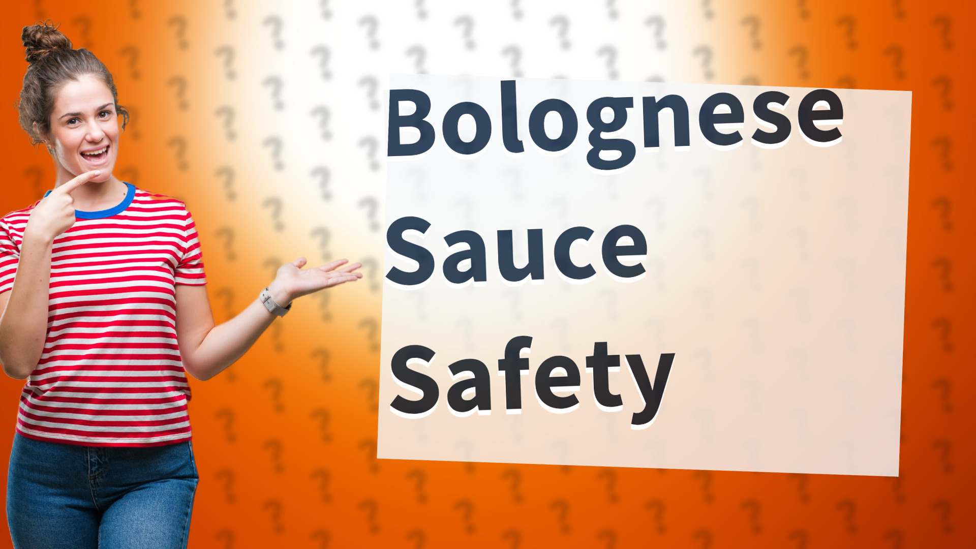 Bolognese Sauce Safety