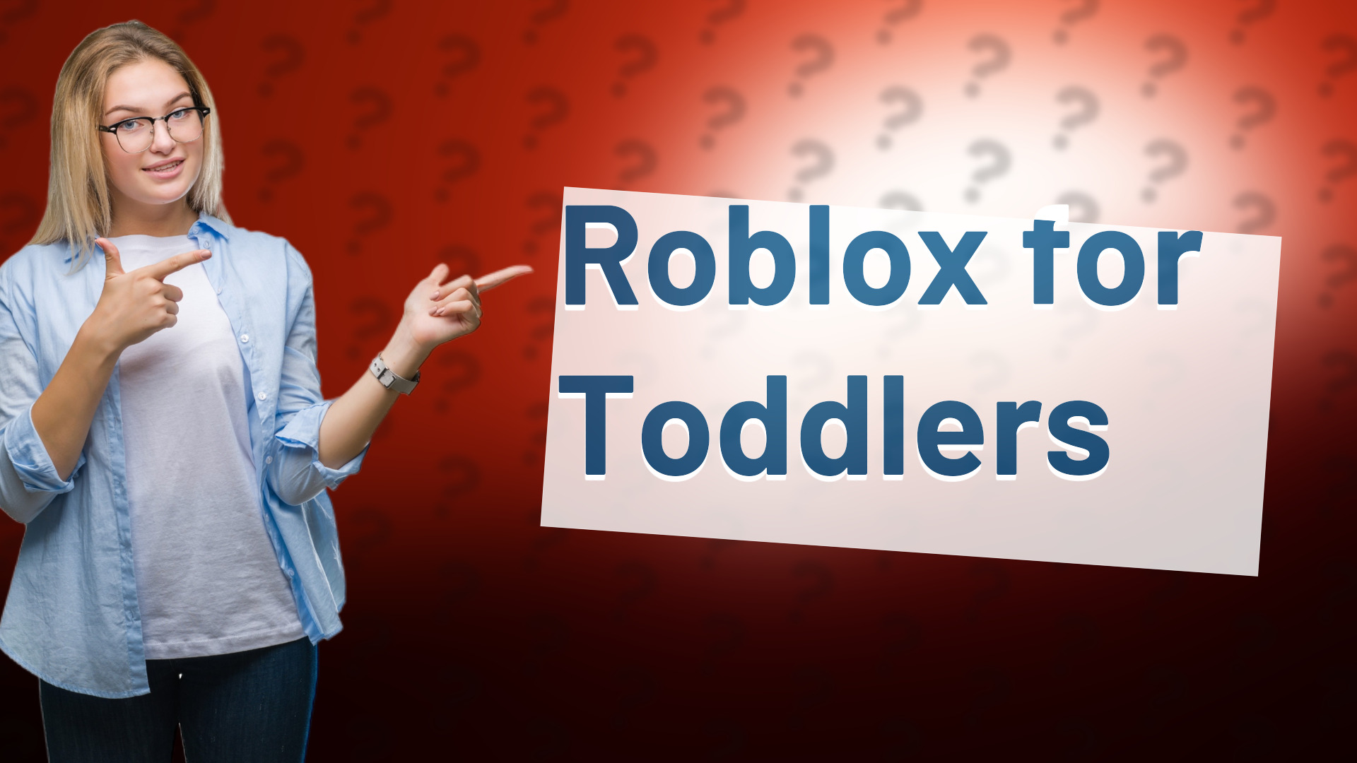 Roblox for Toddlers