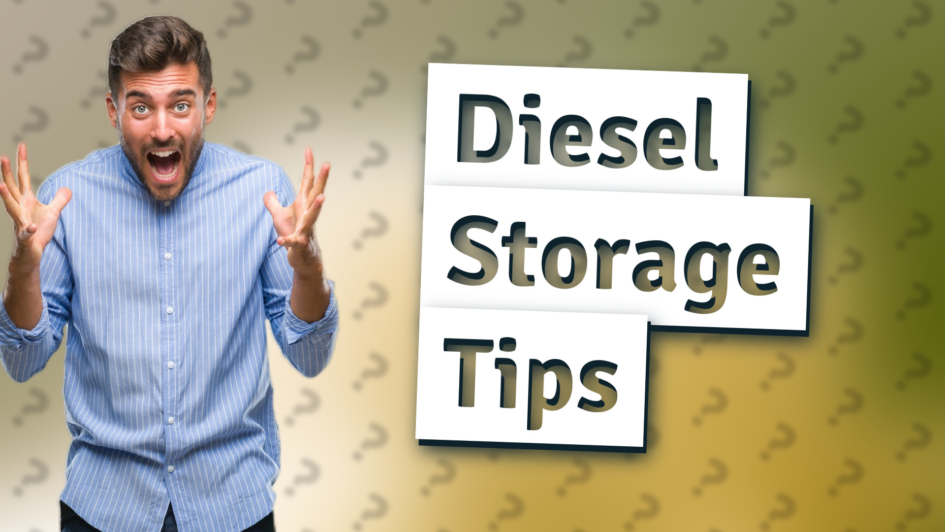 Diesel Storage Tips