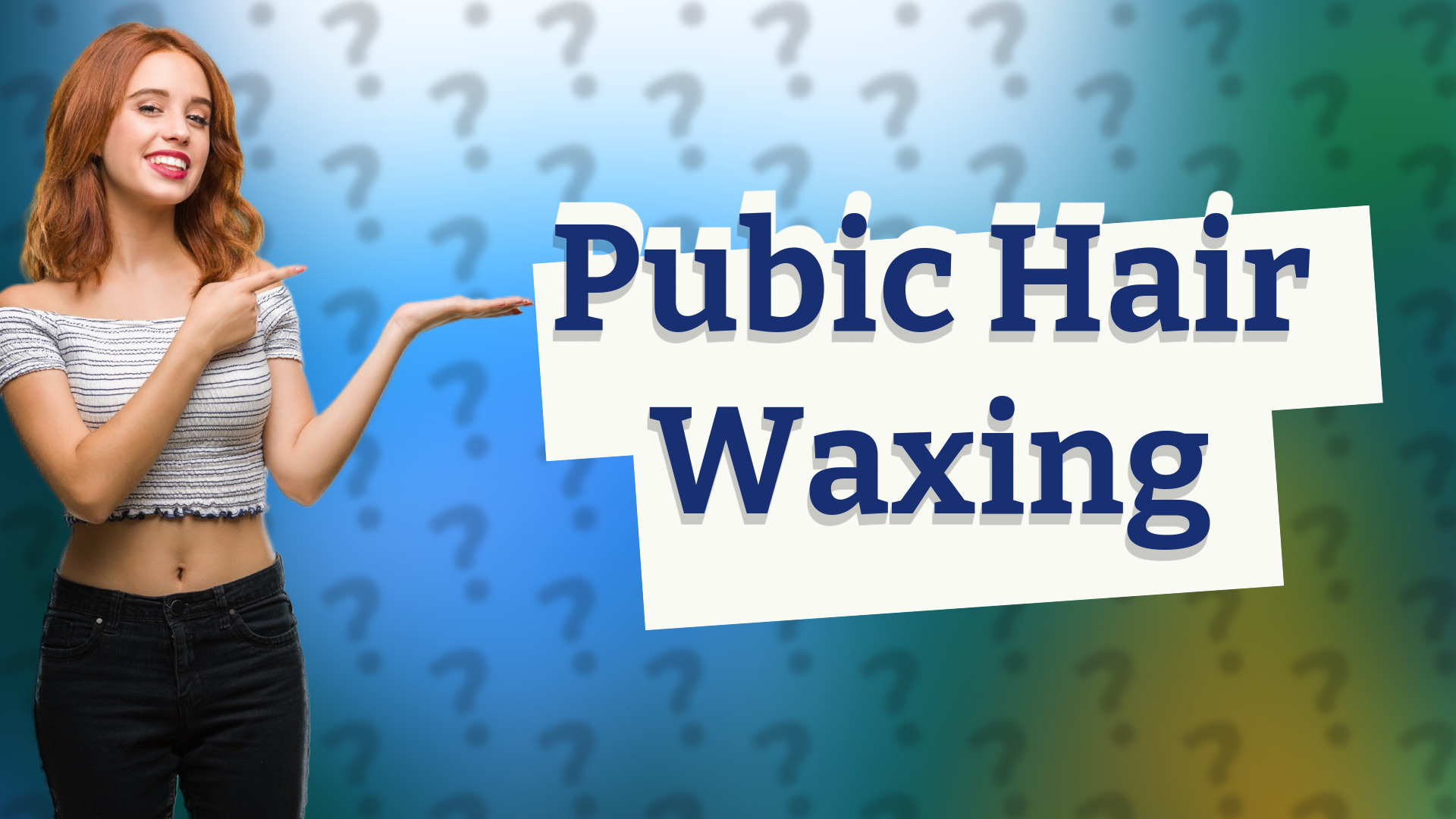 Pubic Hair Waxing