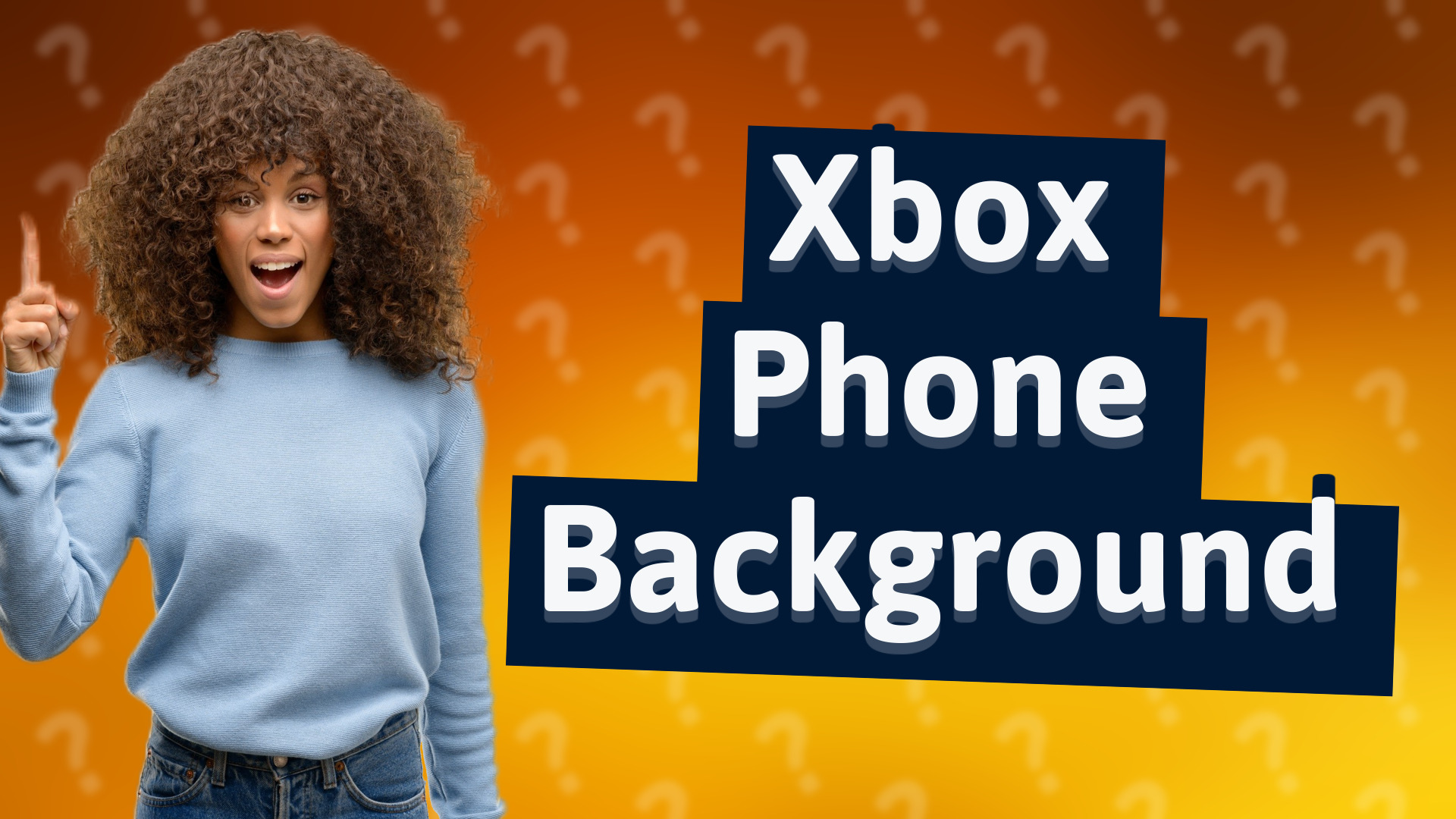 Xbox Phone Background