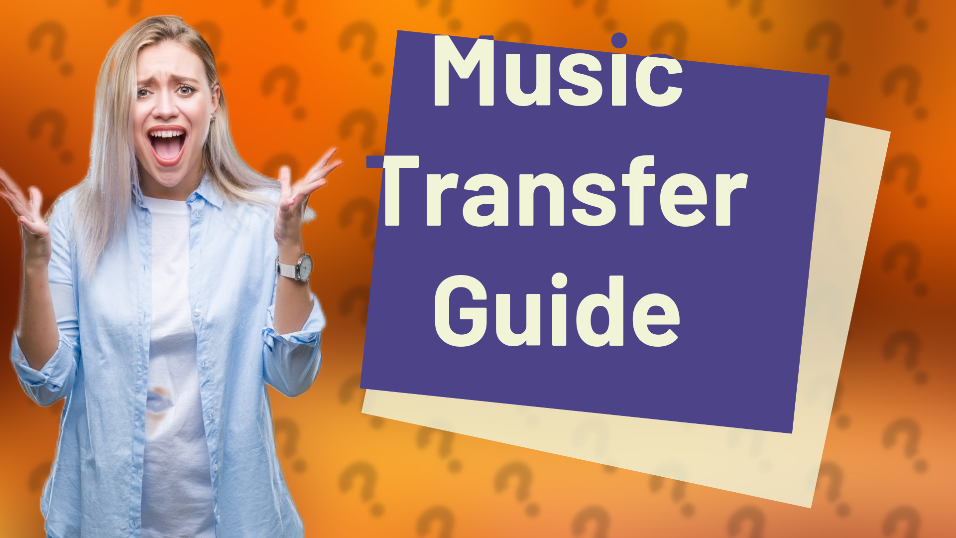 Music Transfer Guide