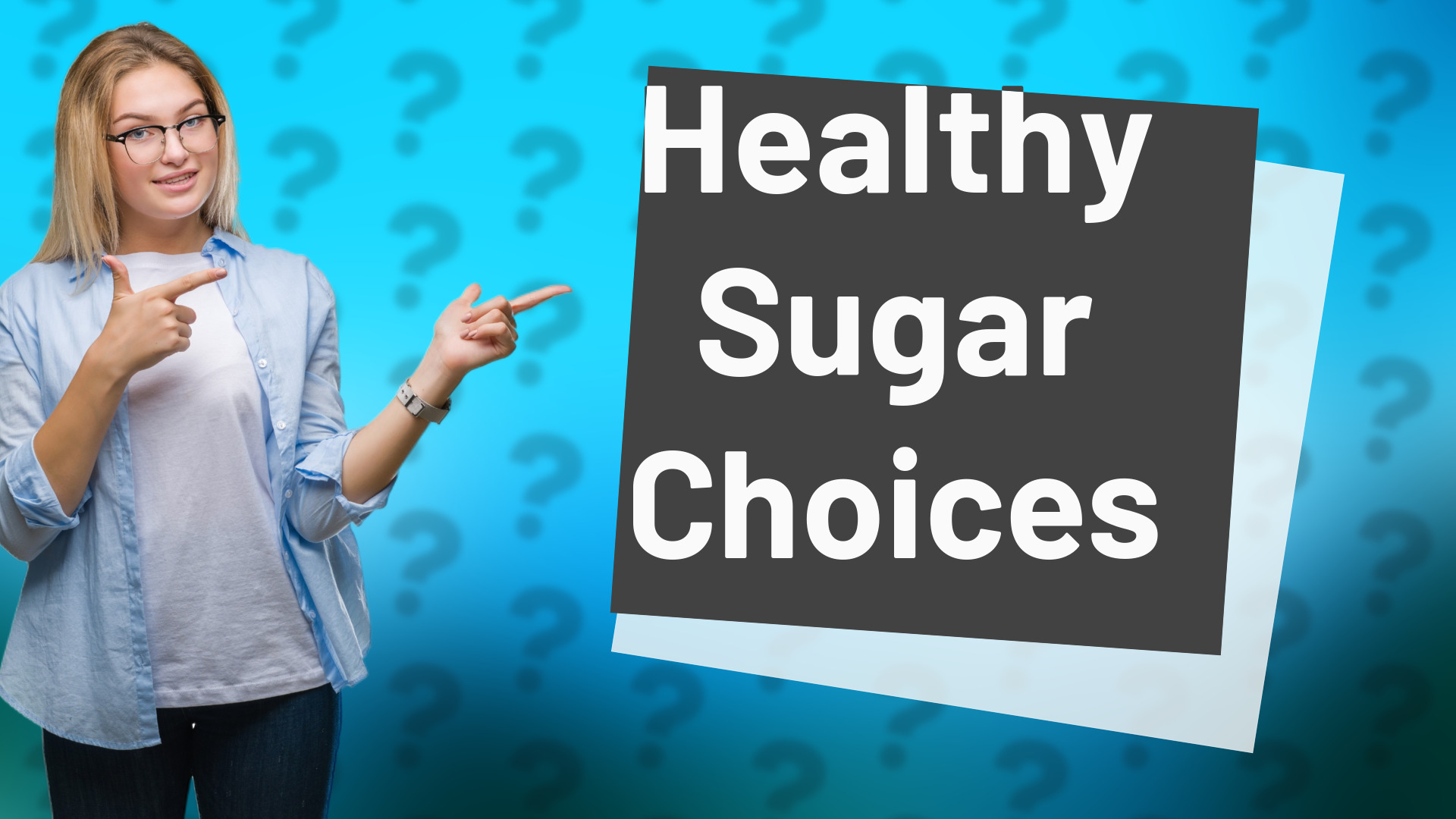 Healthy Sugar Choices
