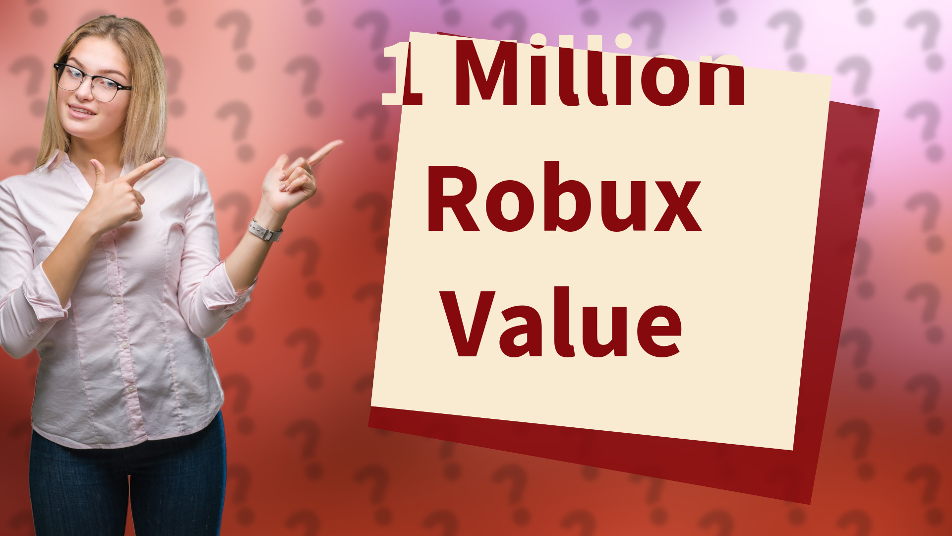 1 Million Robux Value