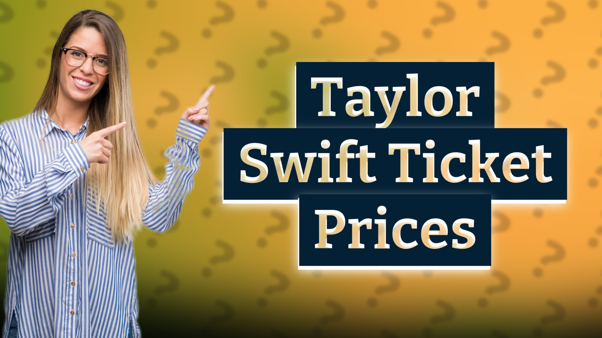 Taylor Swift Ticket Prices