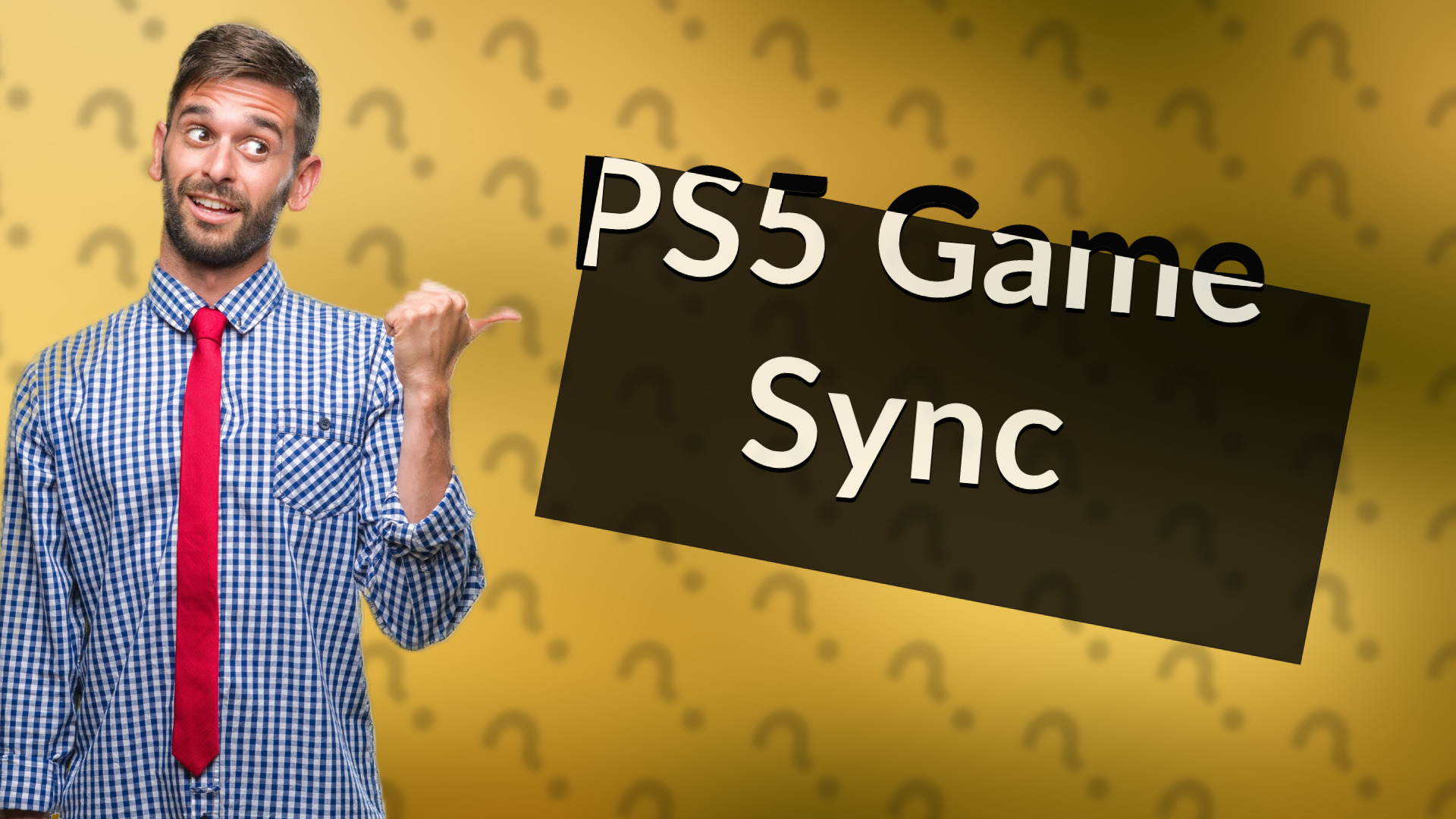 PS5 Game Sync
