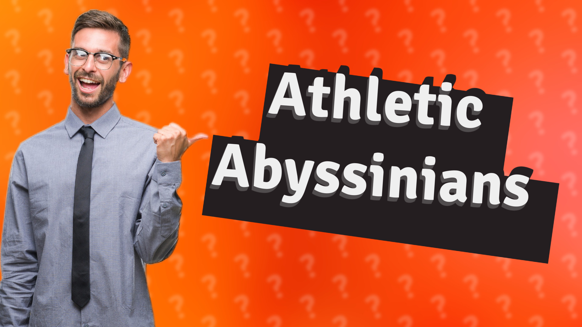 Athletic Abyssinians