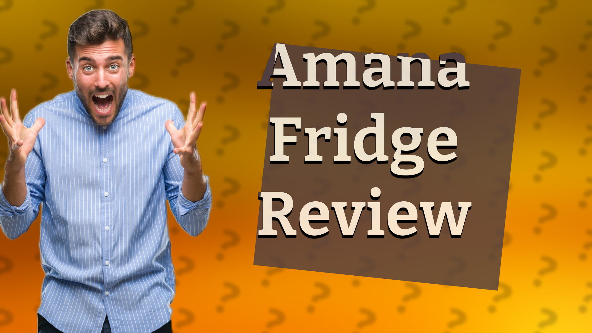 Amana Fridge Review