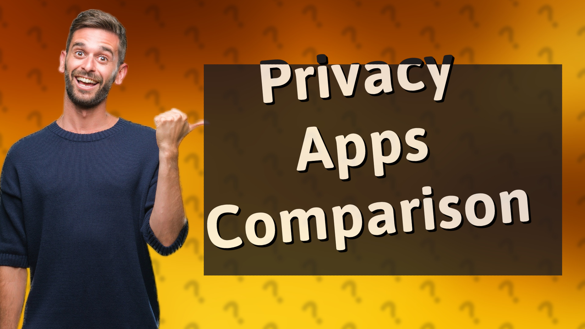 Privacy Apps Comparison