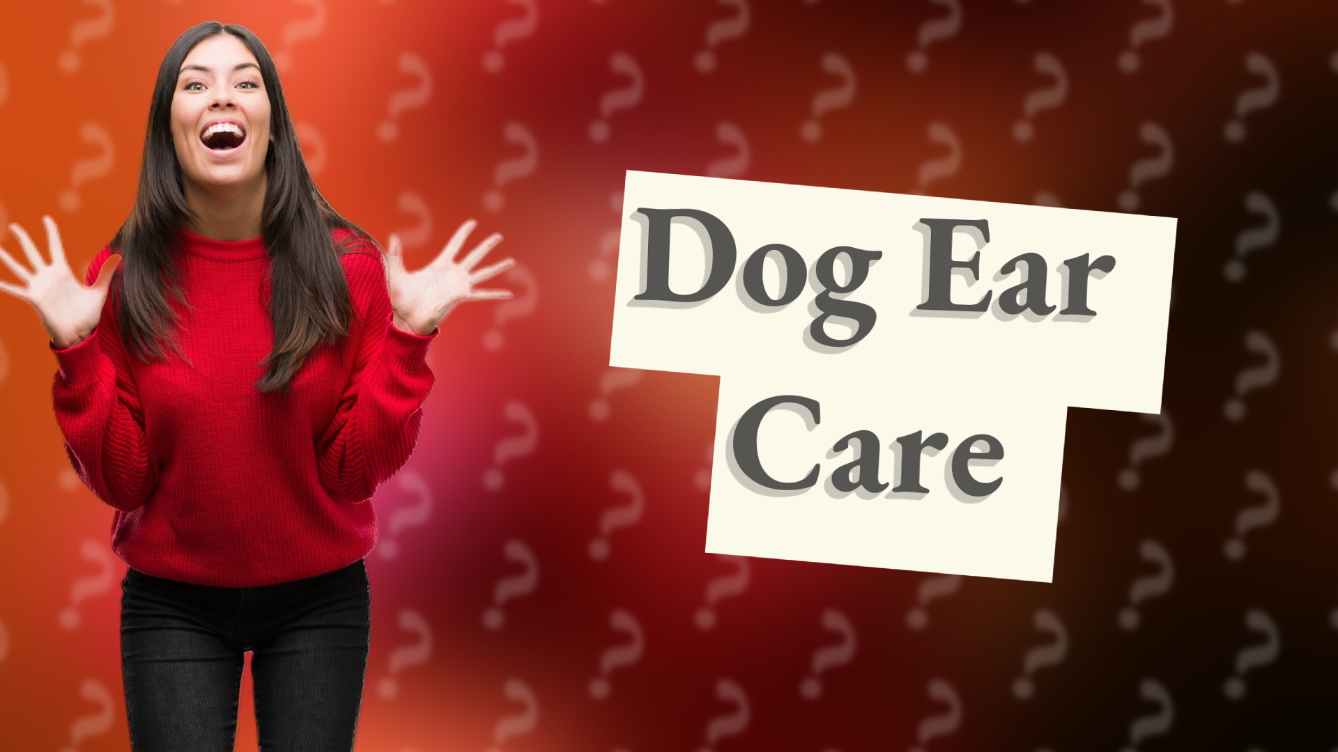 Dog Ear Care