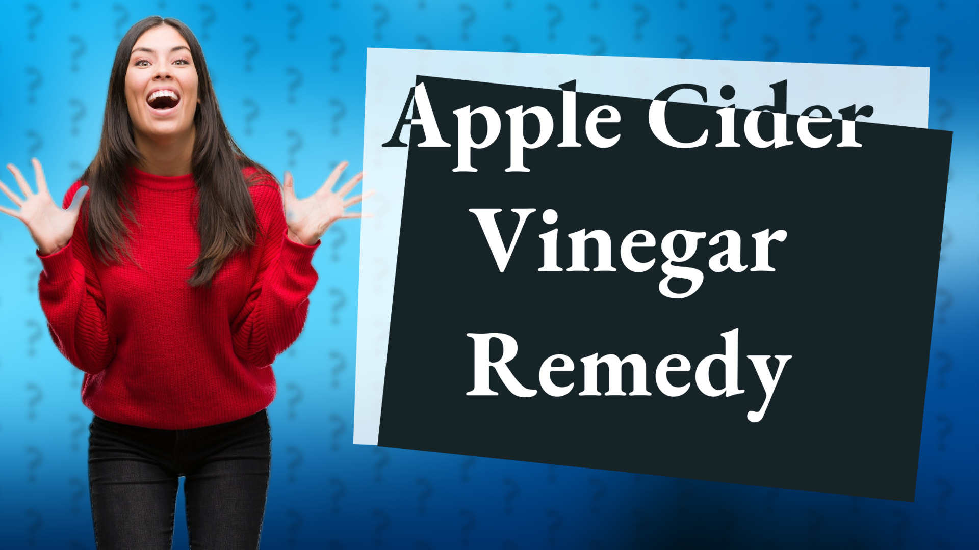 Apple Cider Vinegar Remedy