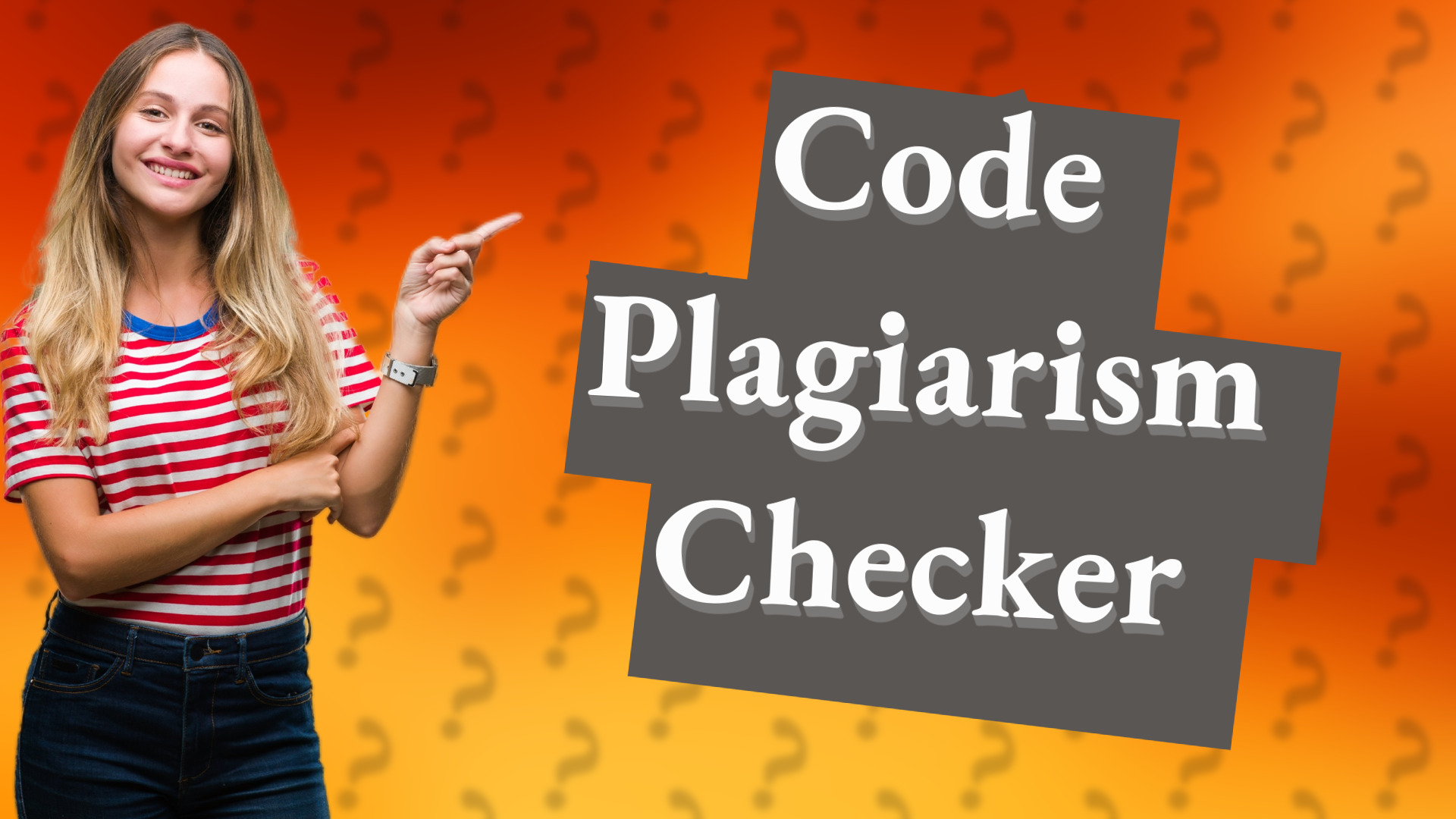 Code Plagiarism Checker