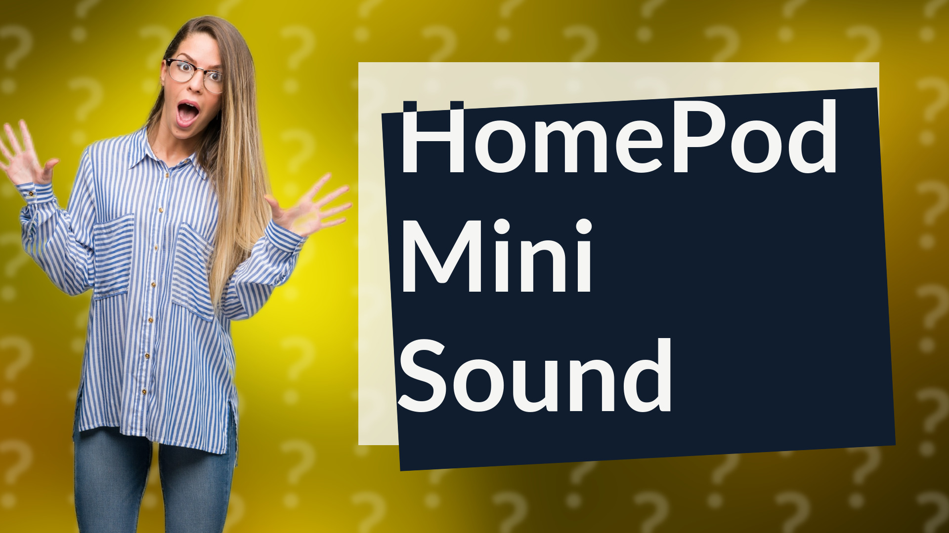 HomePod Mini Sound