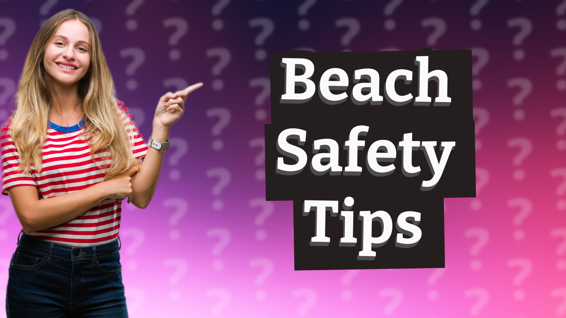 Beach Safety Tips