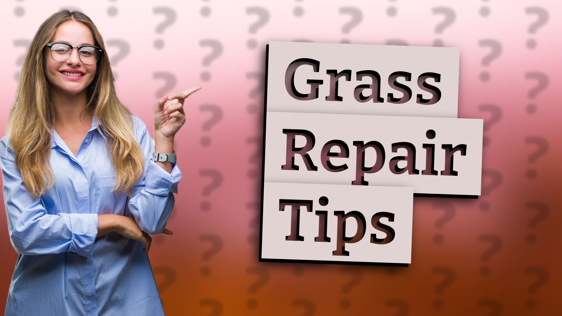 Grass Repair Tips