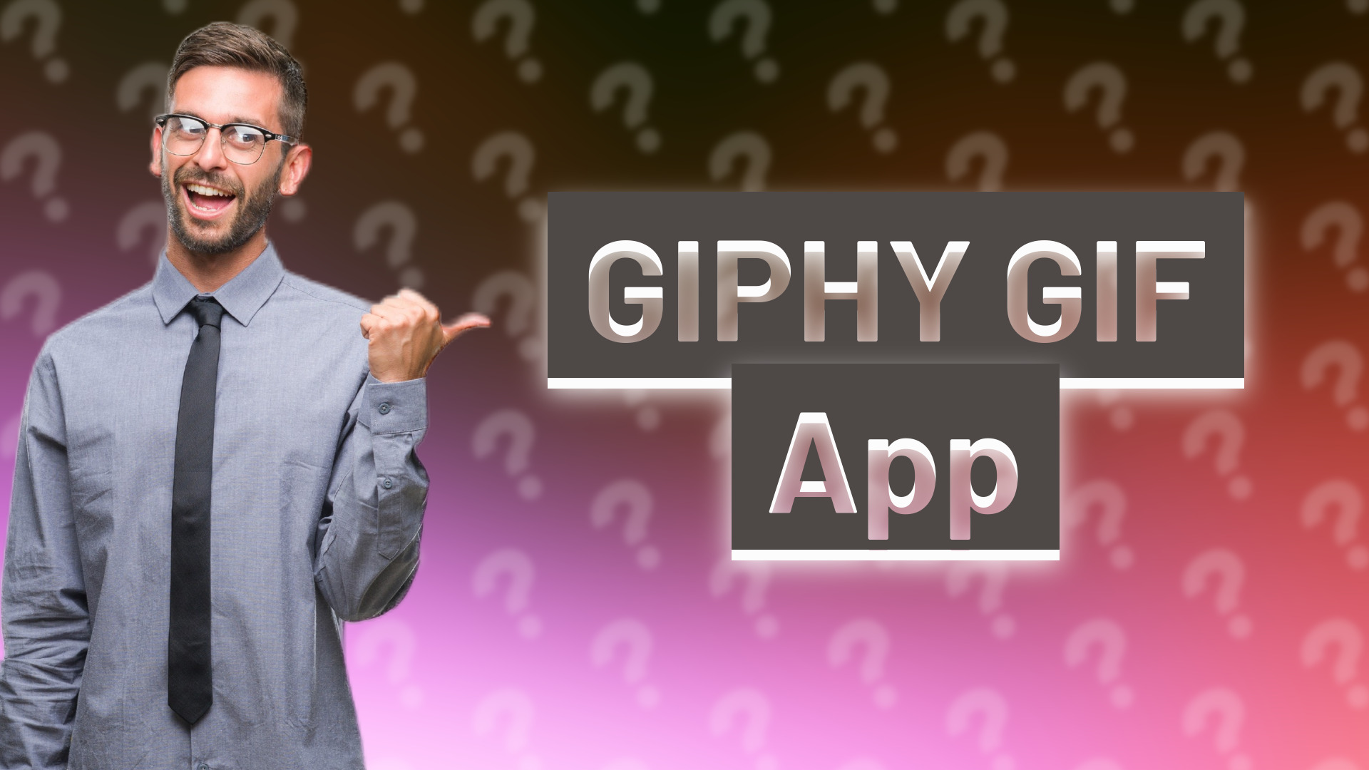 GIPHY GIF App
