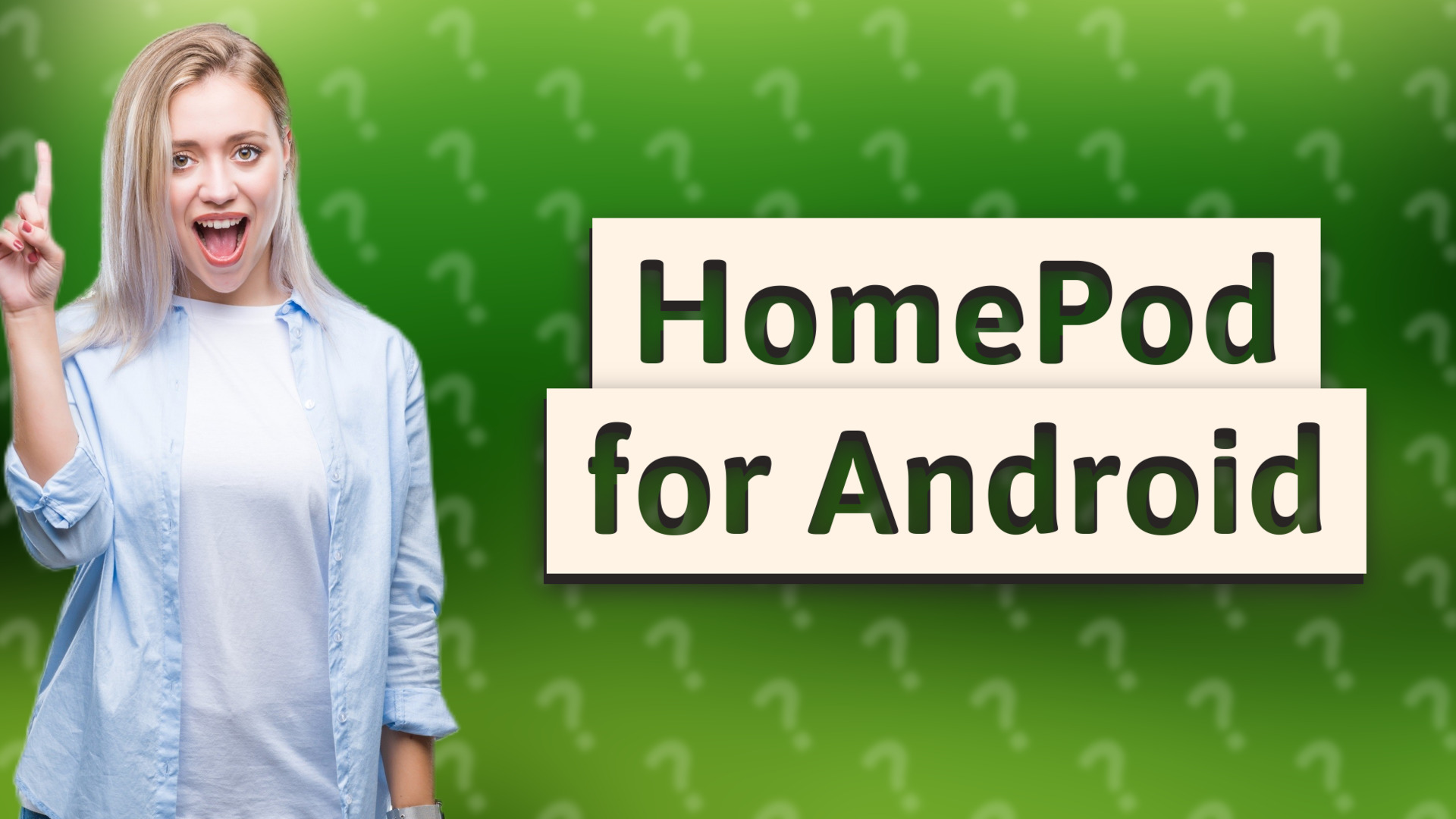 HomePod for Android