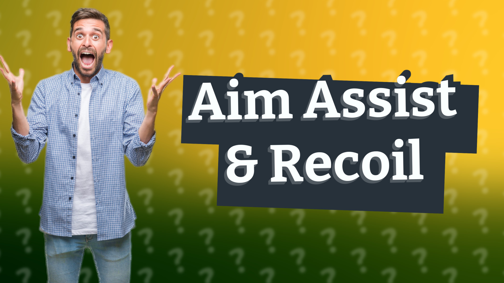 Aim Assist & Recoil