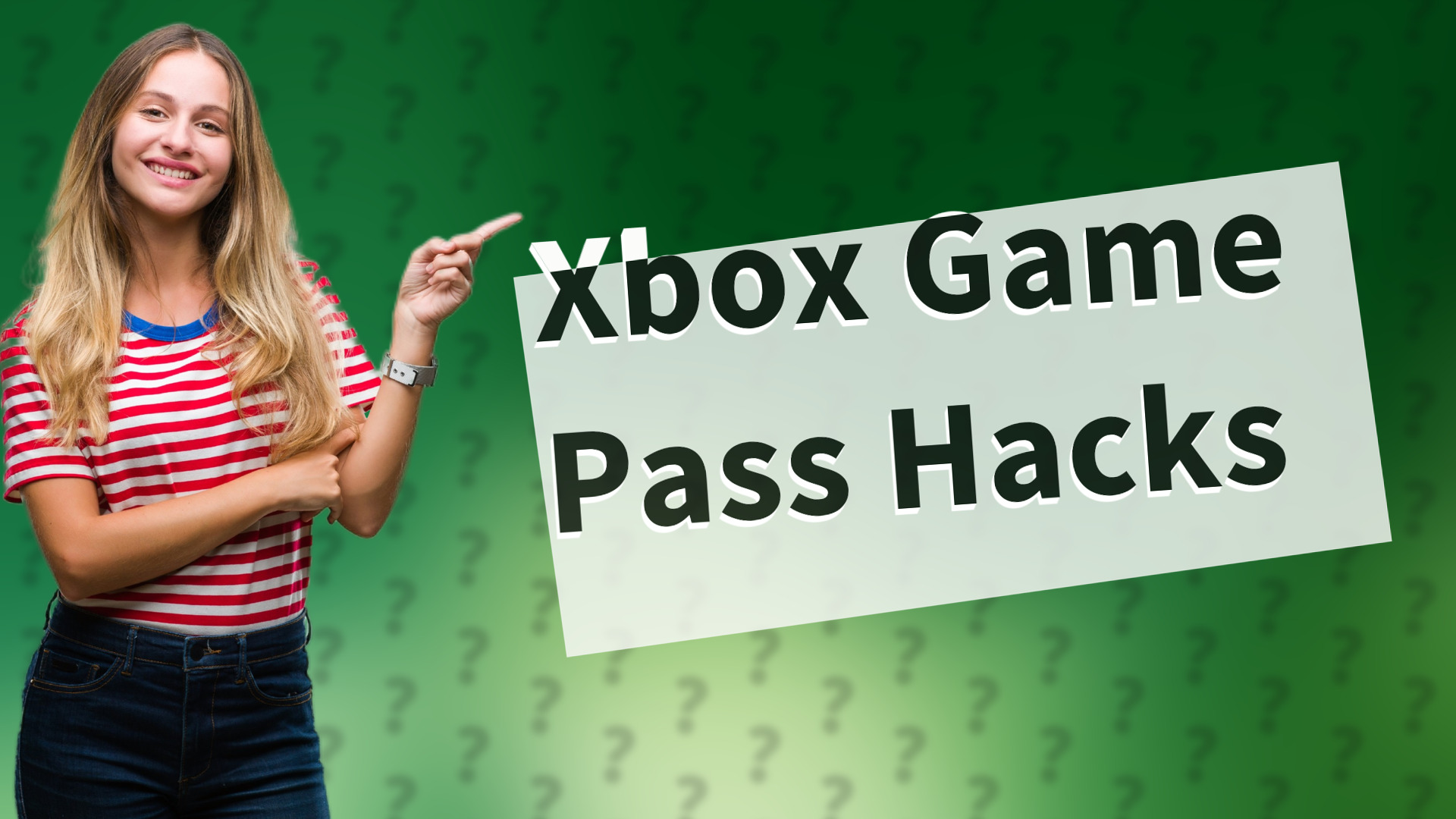 Xbox Game Pass Hacks