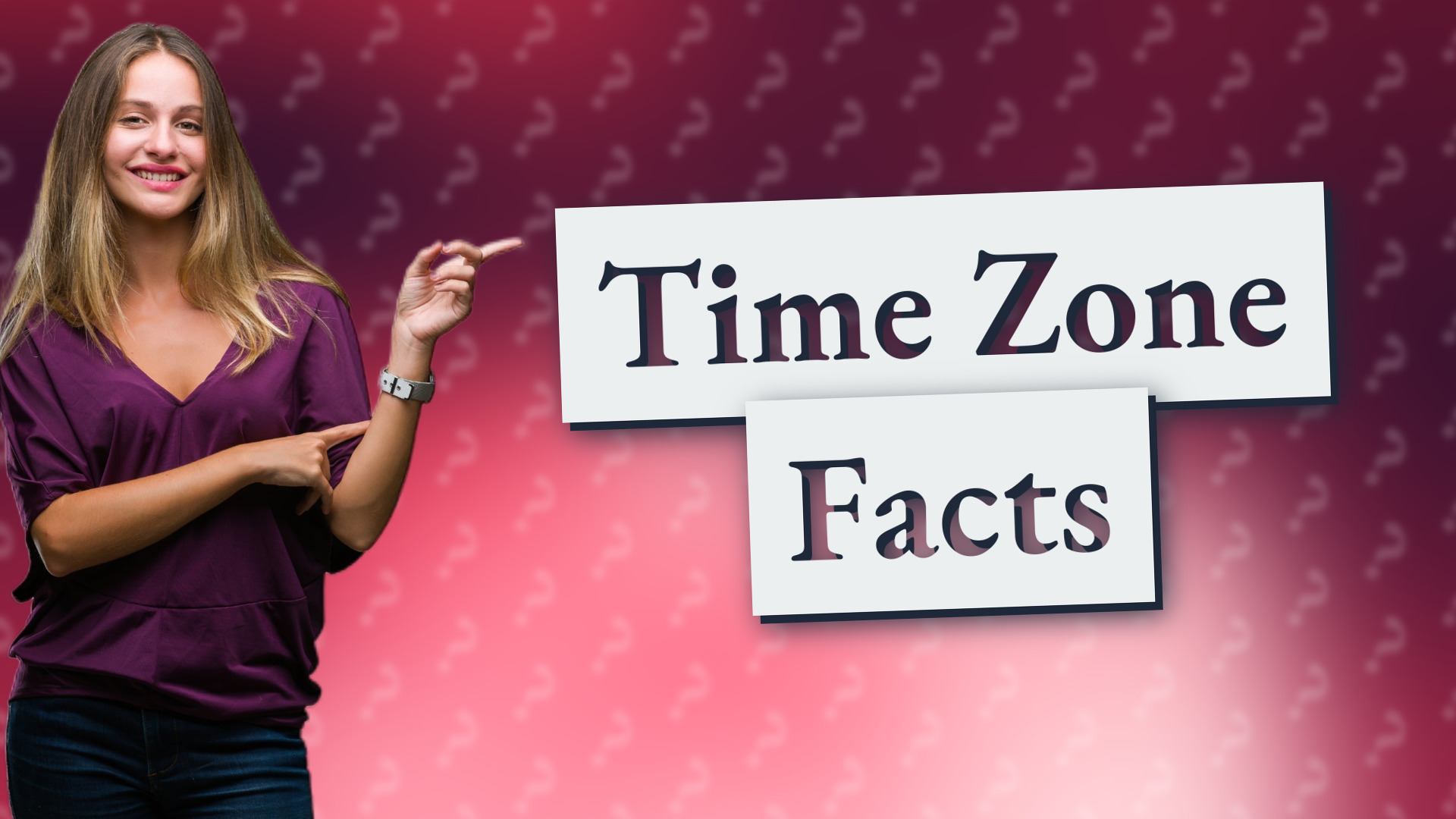 Time Zone Facts