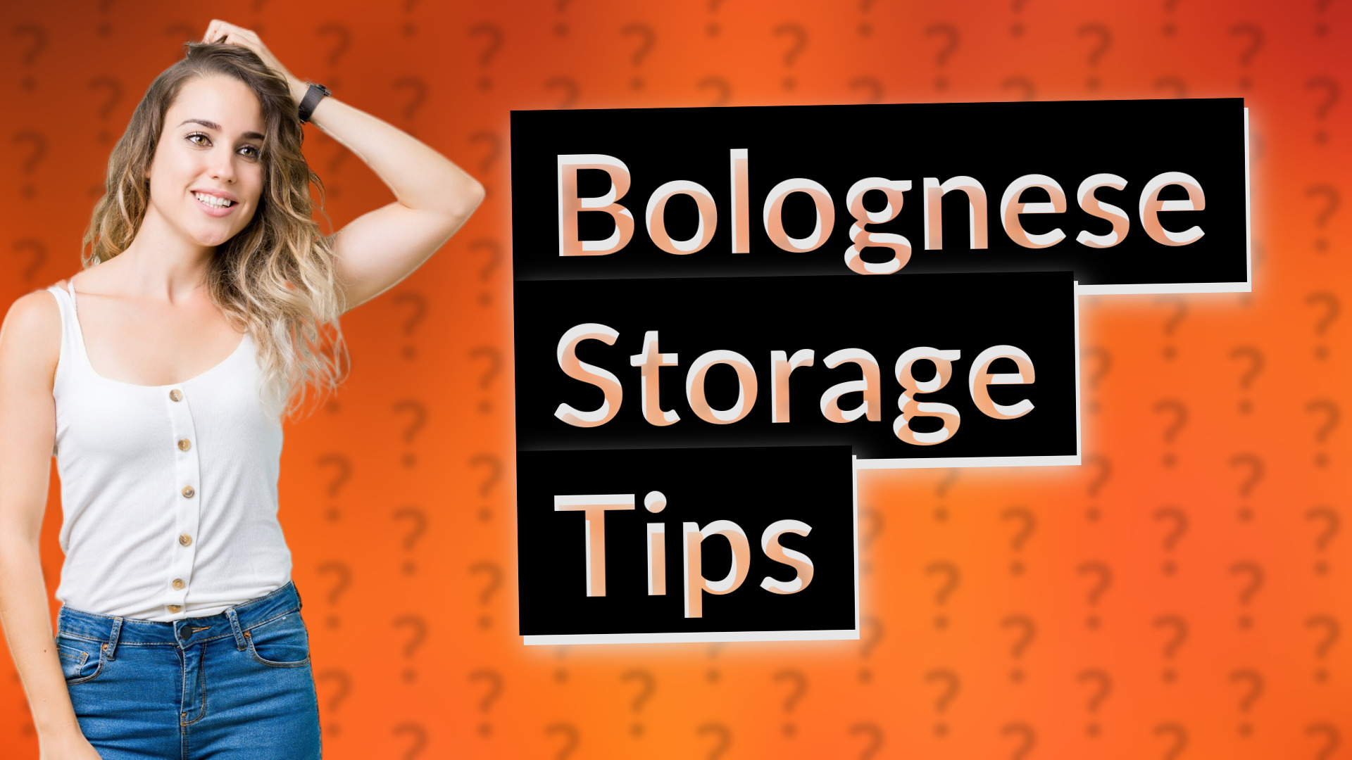 Bolognese Storage Tips