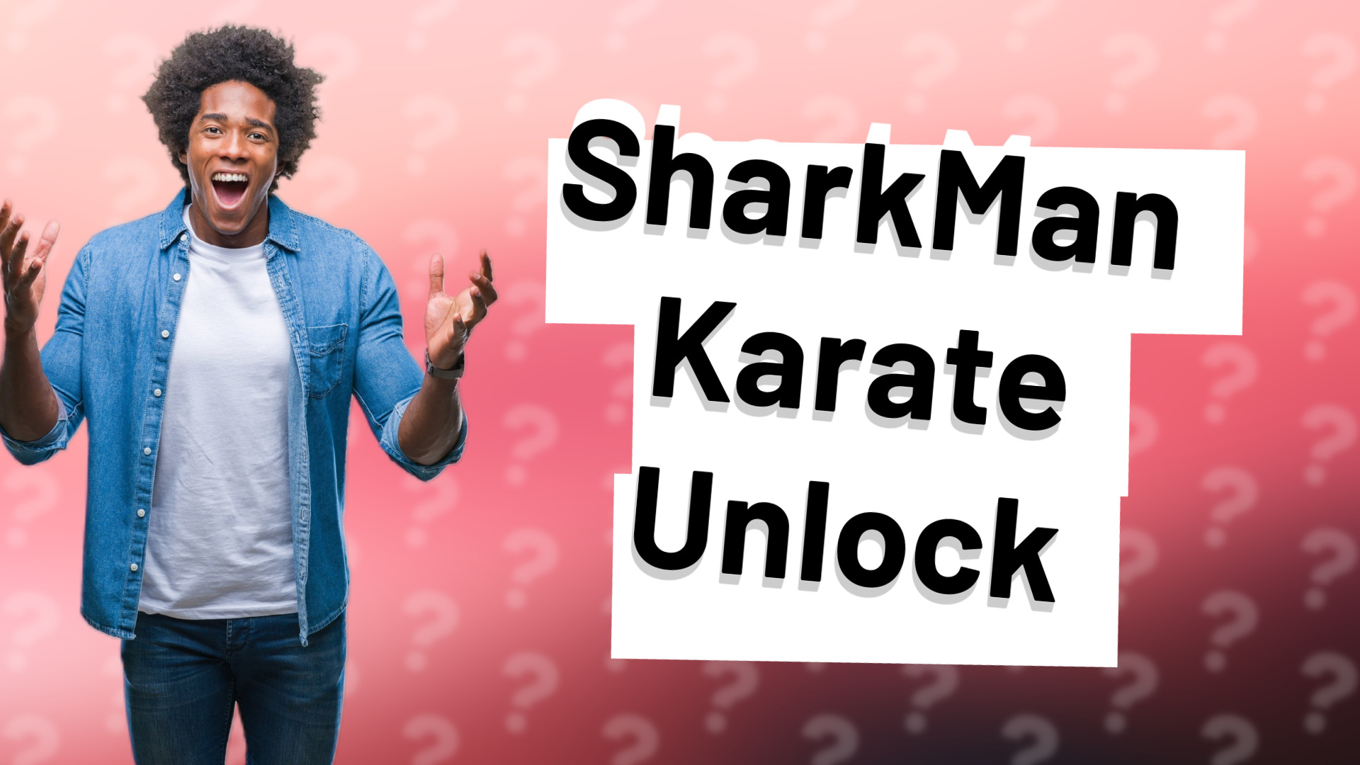 SharkMan Karate Unlock