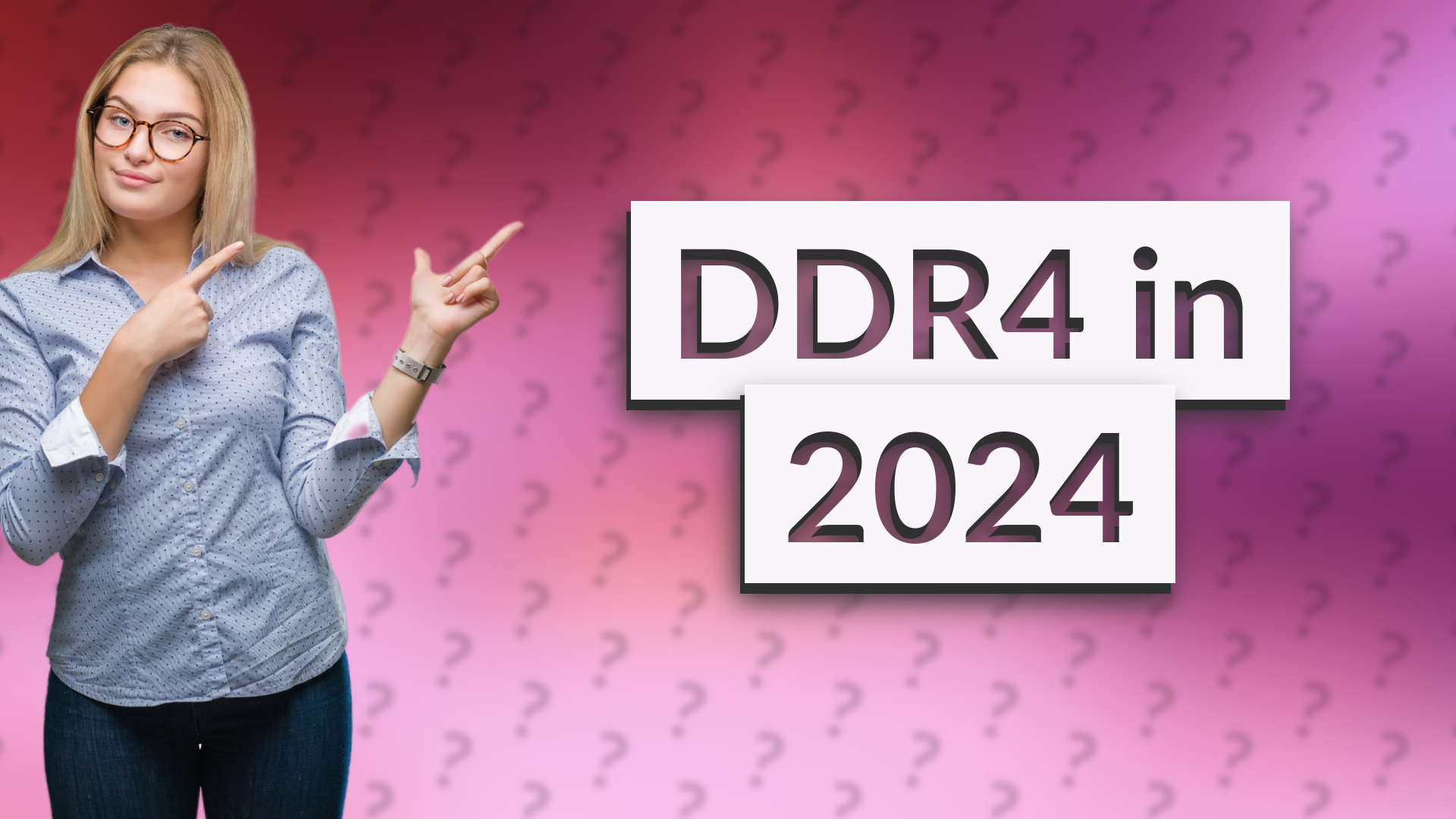 DDR4 in 2024