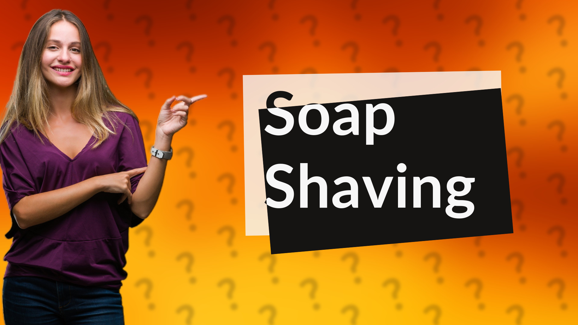 Soap Shaving