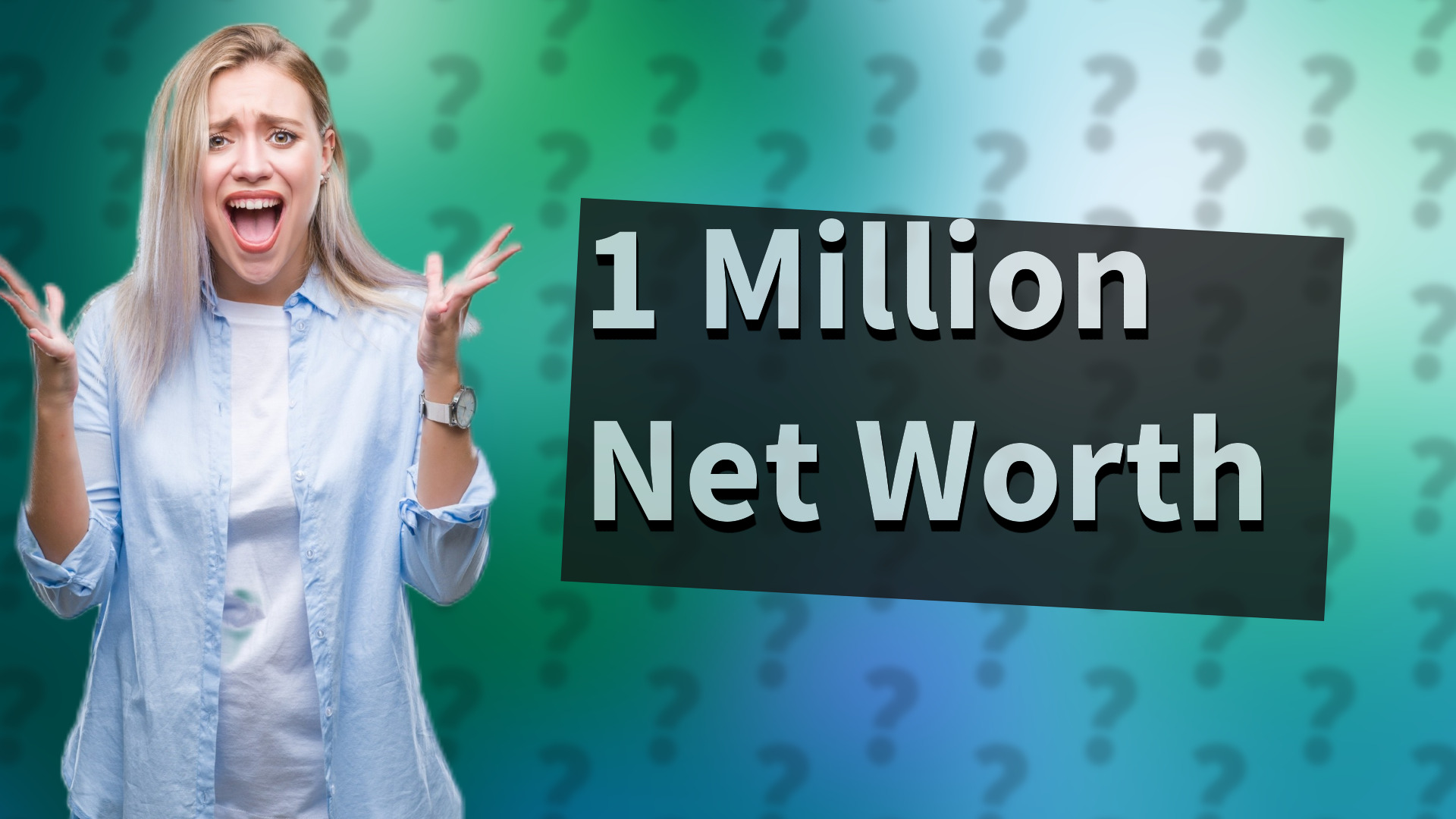 1 Million Net Worth