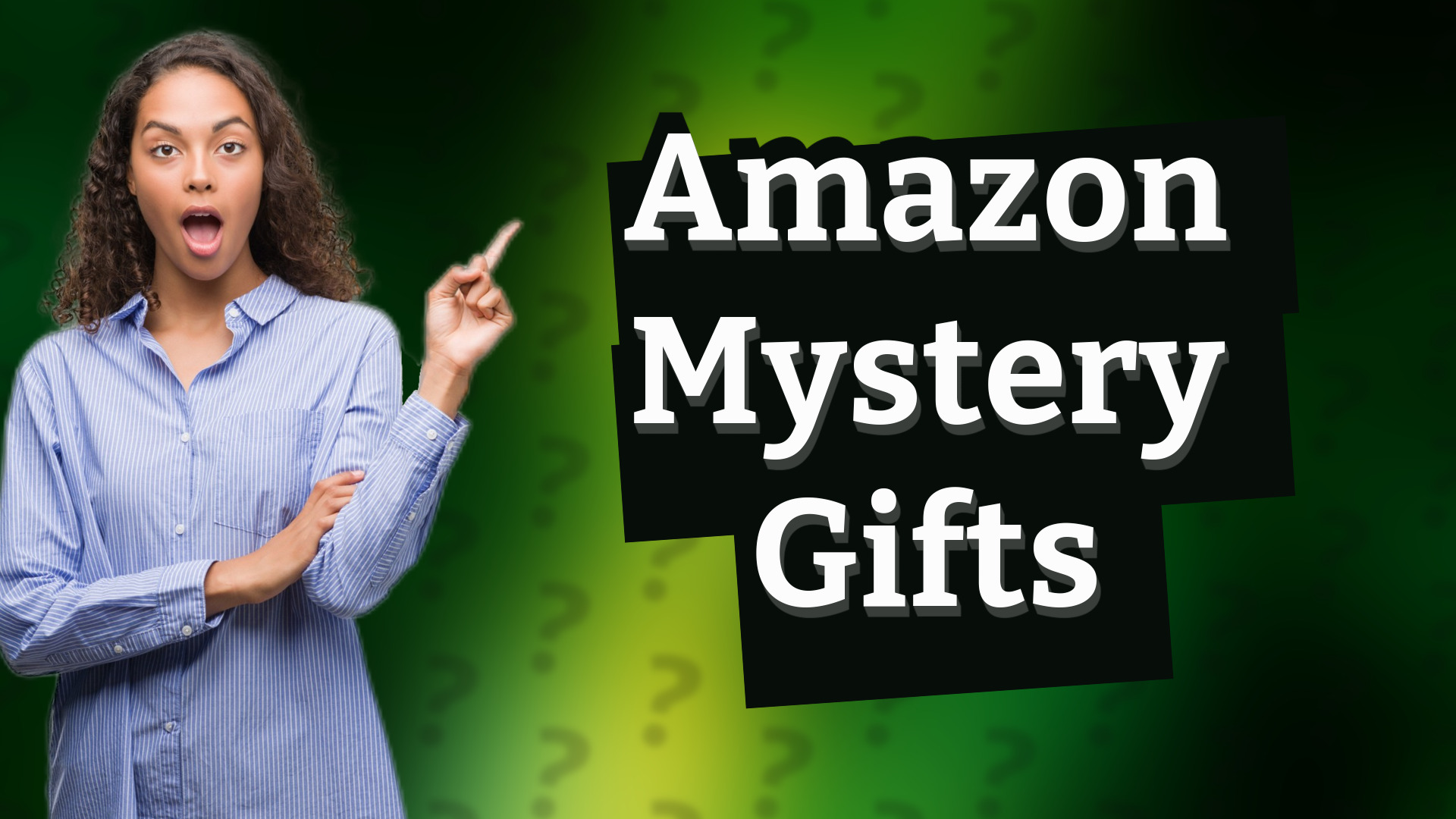 Amazon Mystery Gifts