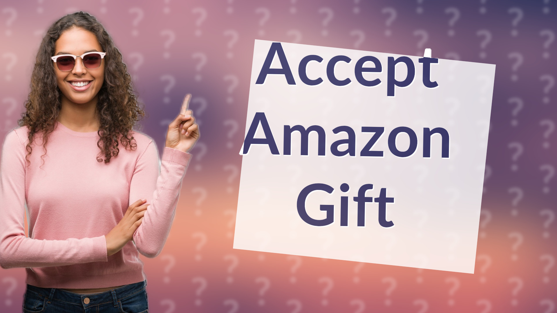 Accept Amazon Gift