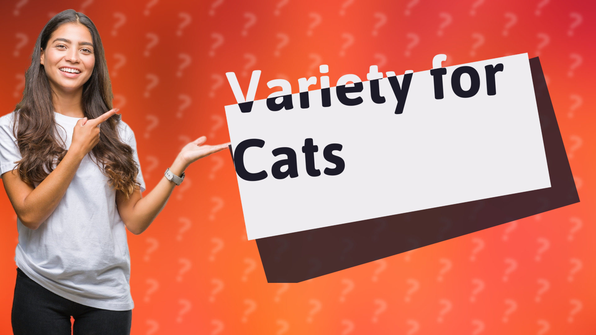 Variety for Cats