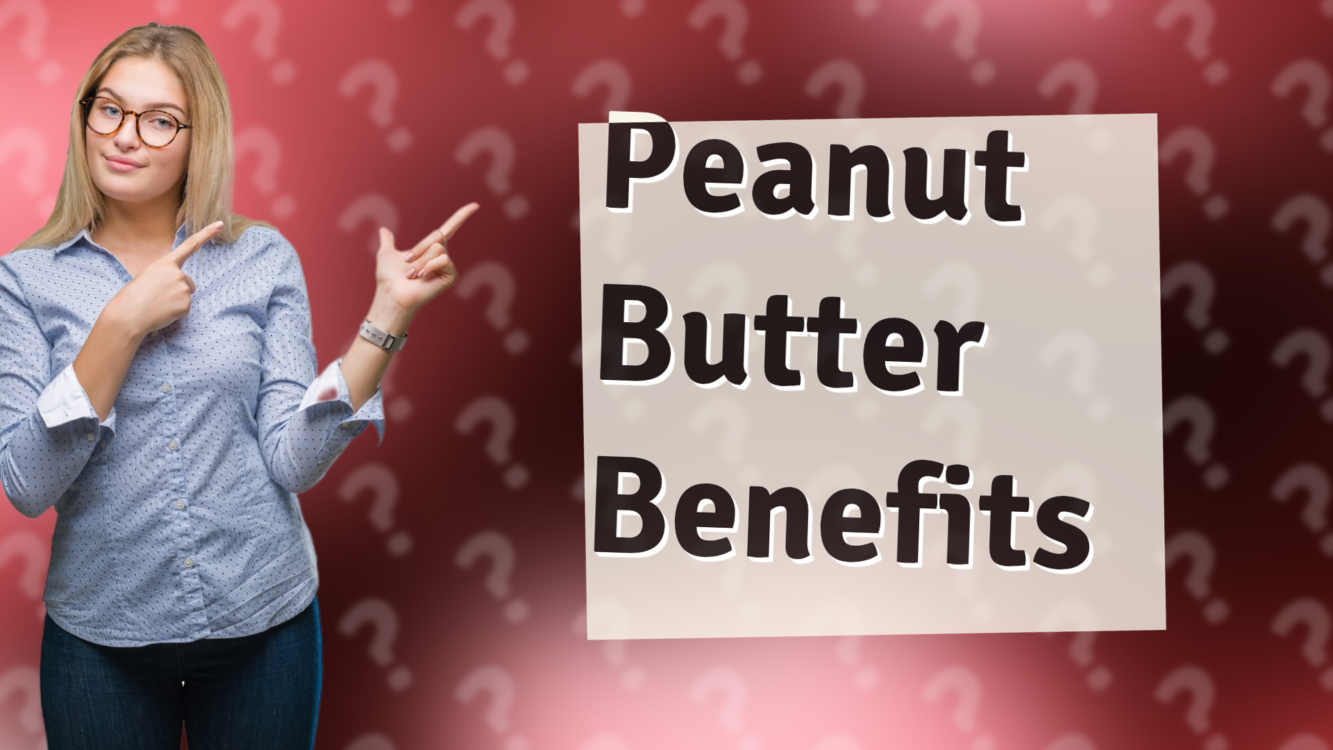 Peanut Butter Benefits