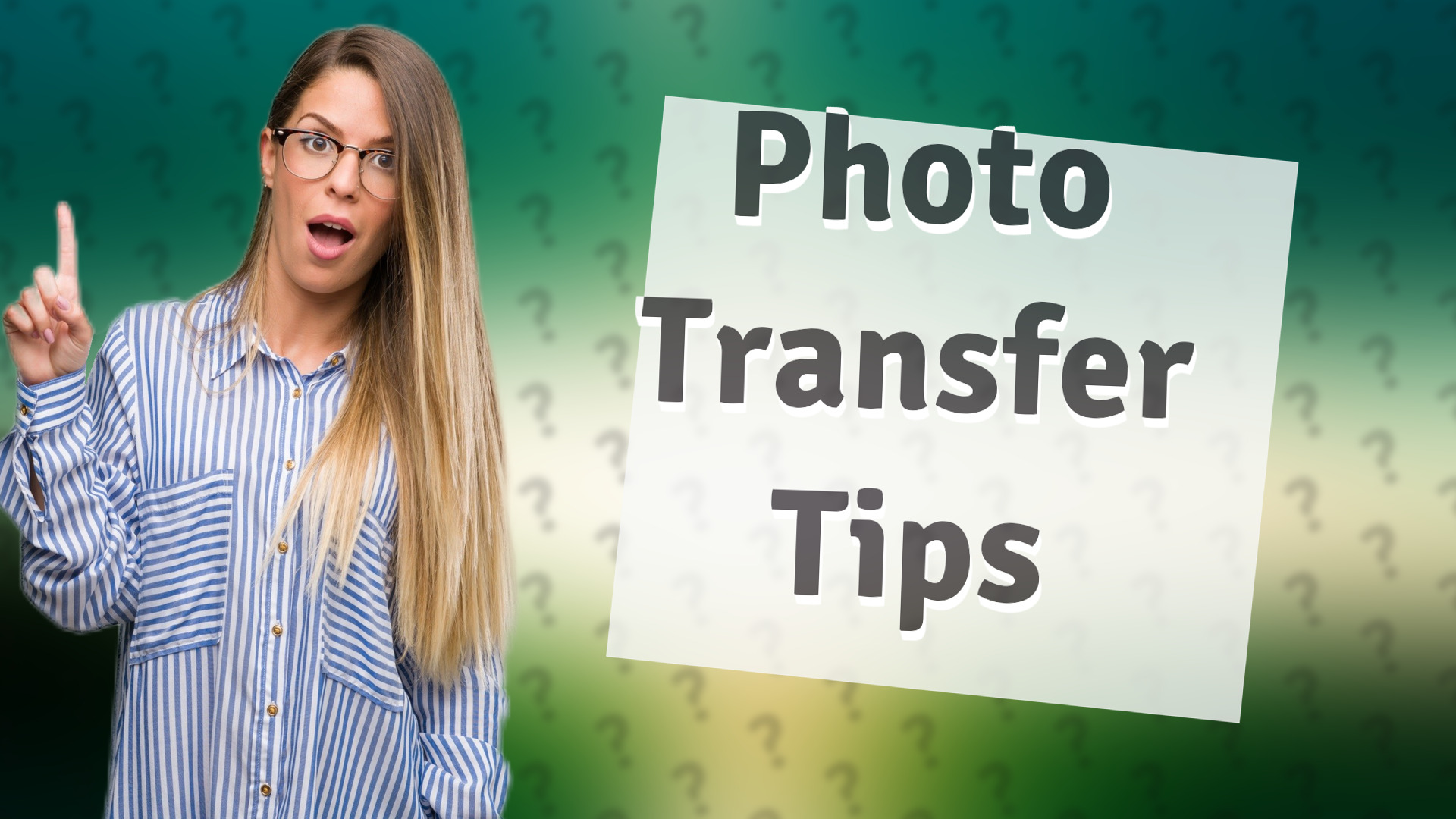 Photo Transfer Tips
