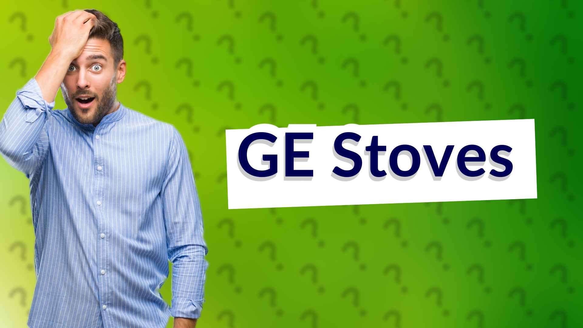 GE Stoves